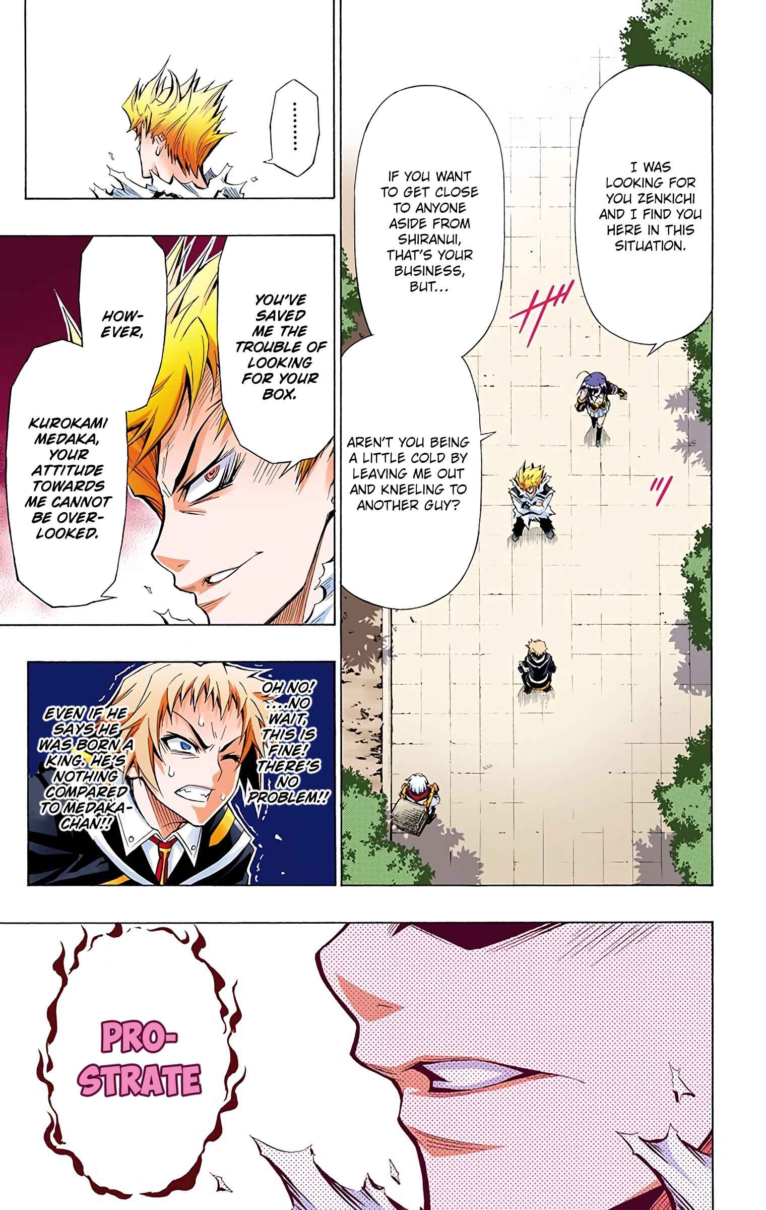 Page 7 Chapter 25 Medaka Box (Official Colored)