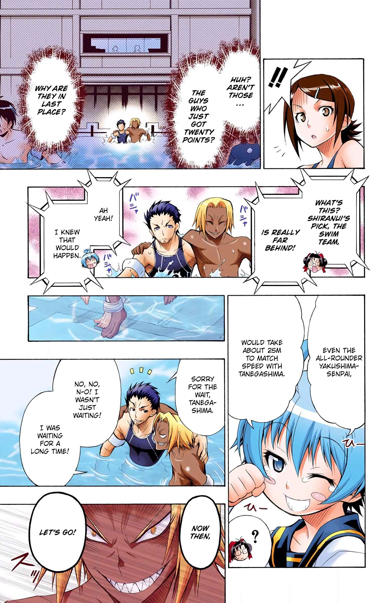 Page 13 Chapter 11 Medaka Box (Official Colored)
