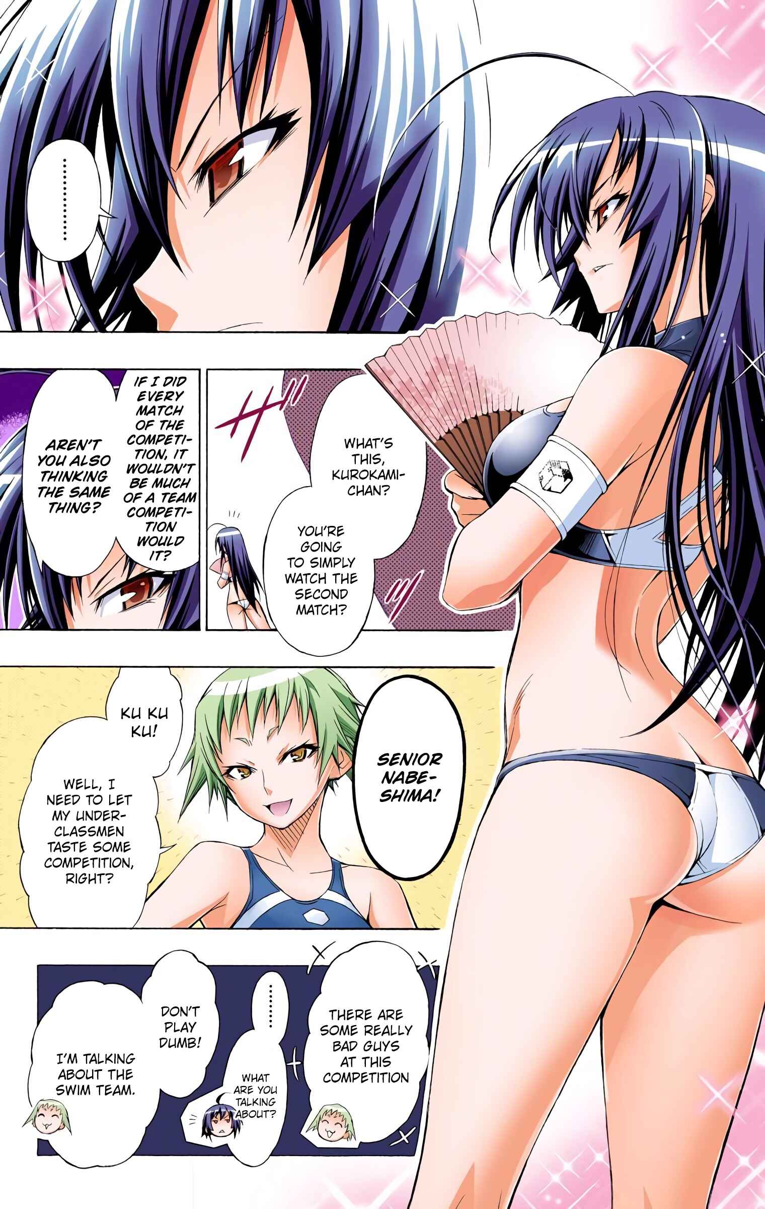 Page 7 Chapter 11 Medaka Box (Official Colored)