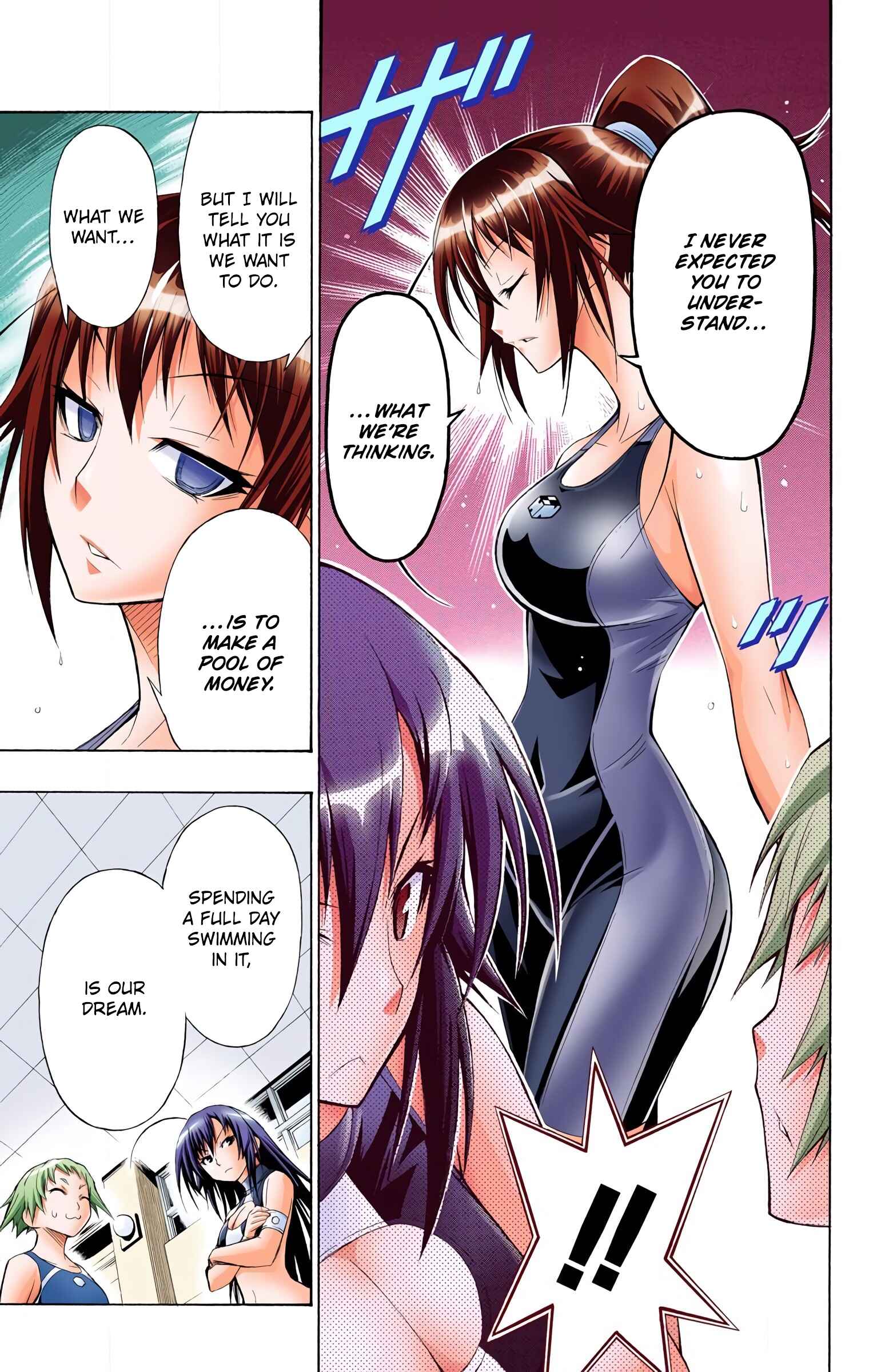 Page 9 Chapter 11 Medaka Box (Official Colored)