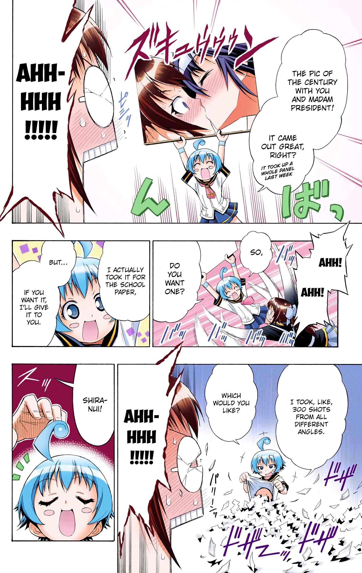 Page 12 Chapter 13 Medaka Box (Official Colored)