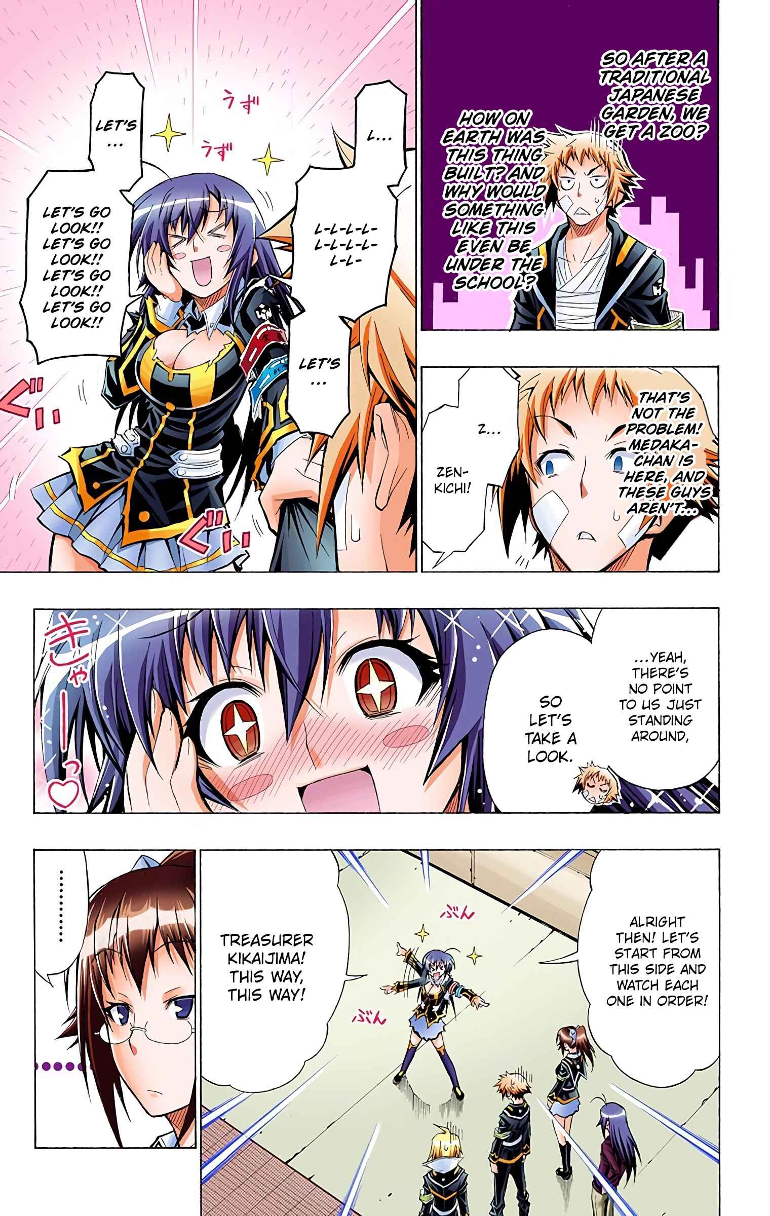 Page 11 Chapter 37 Medaka Box (Official Colored)