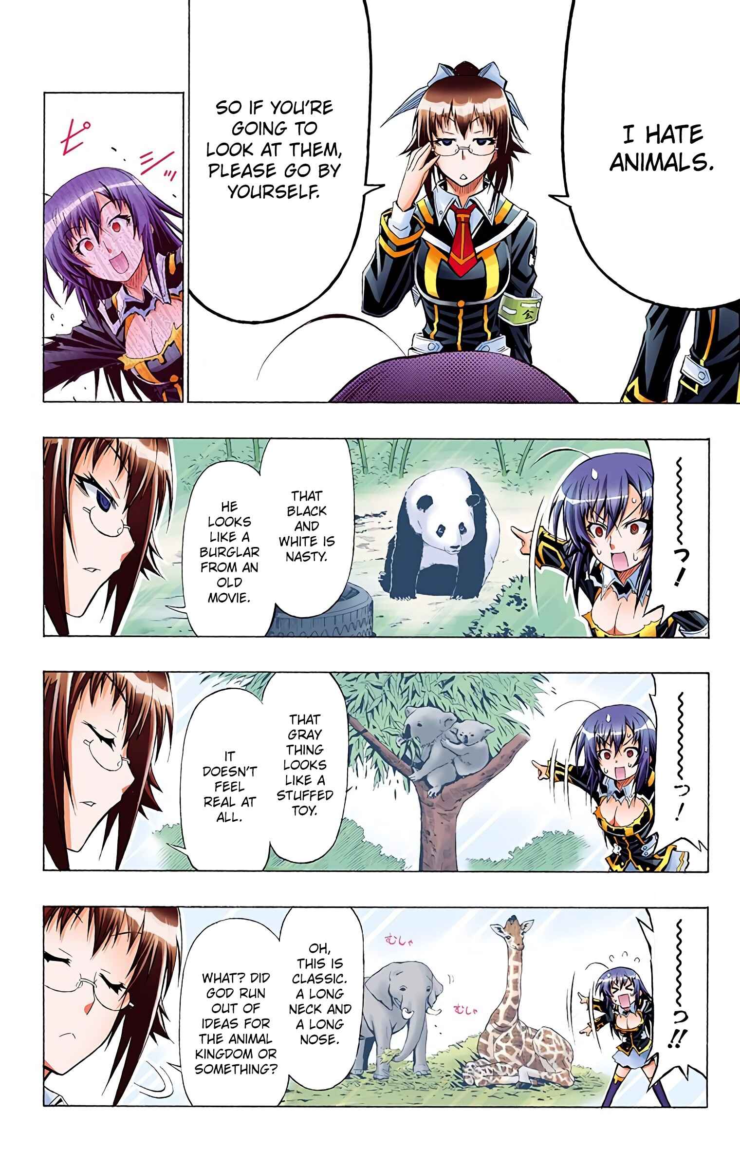 Page 12 Chapter 37 Medaka Box (Official Colored)