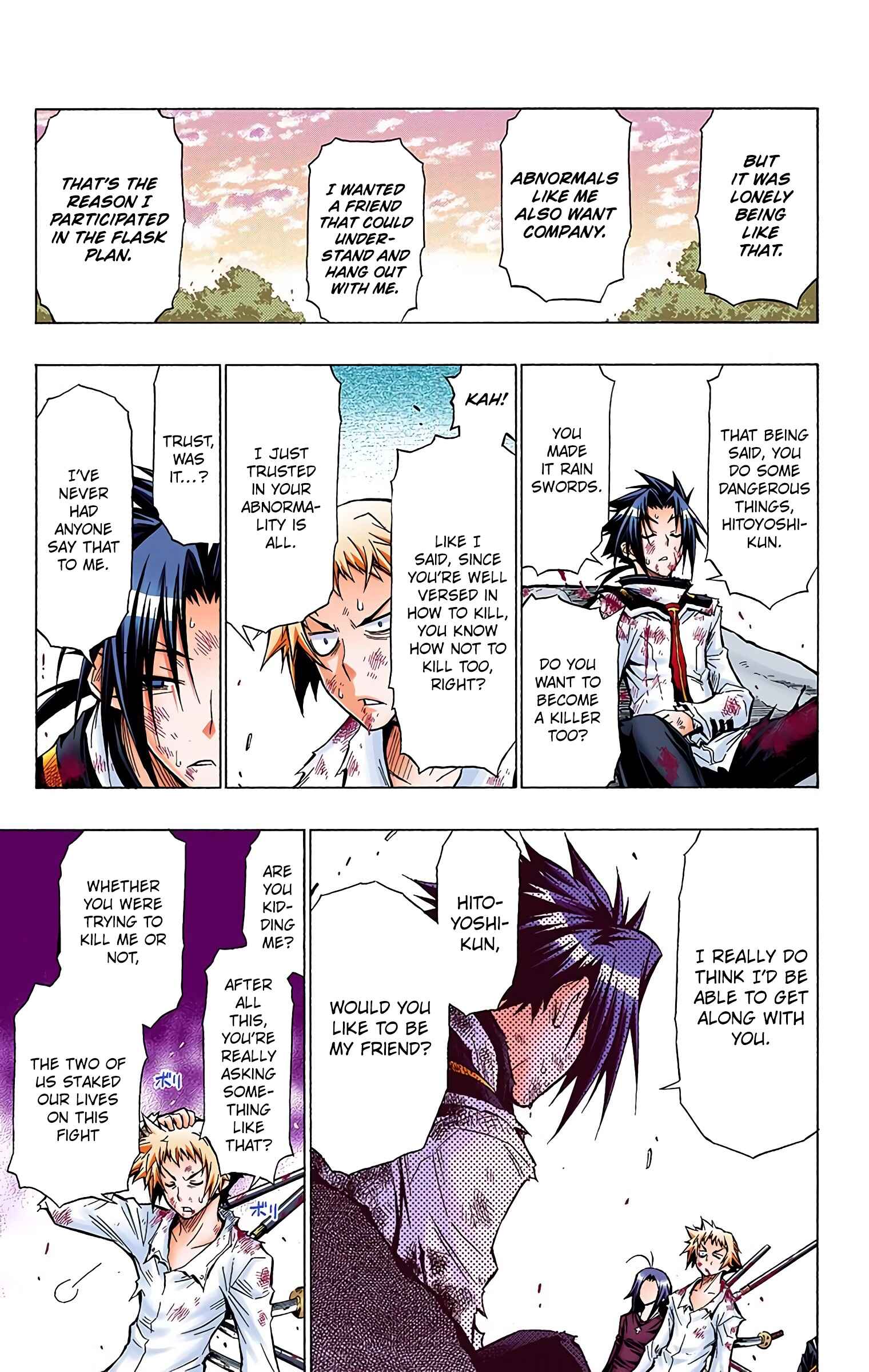 Page 3 Chapter 37 Medaka Box (Official Colored)