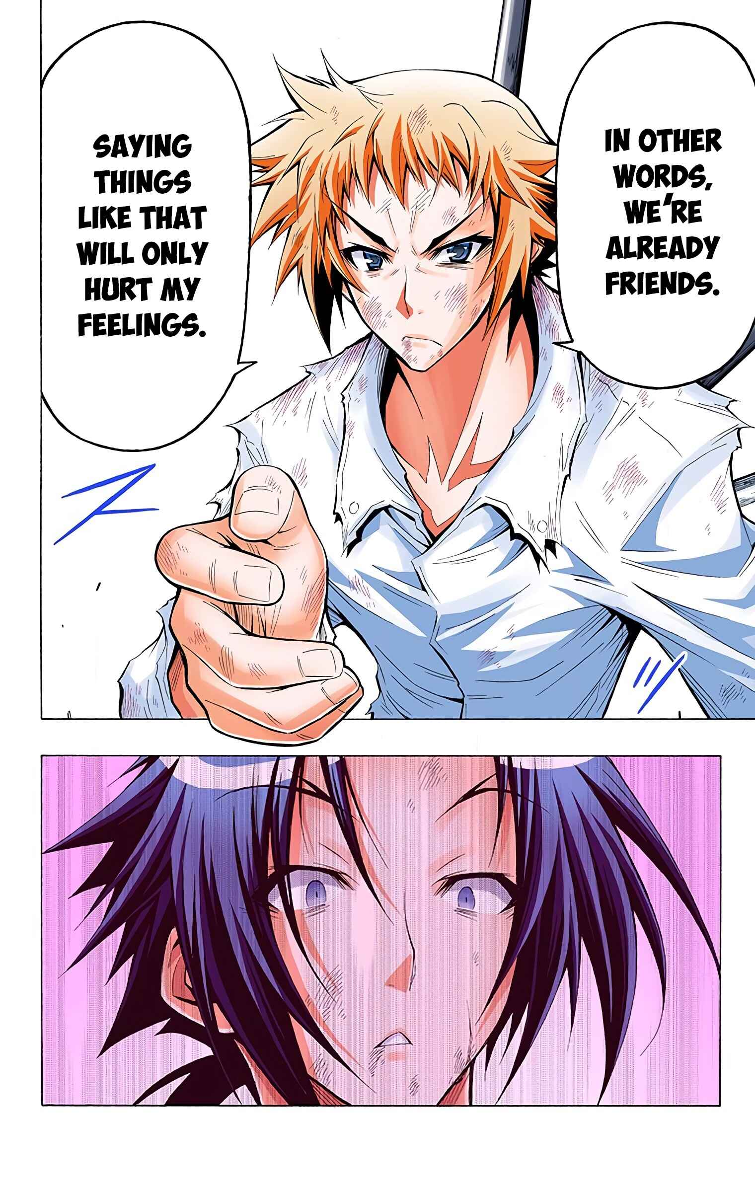 Page 4 Chapter 37 Medaka Box (Official Colored)