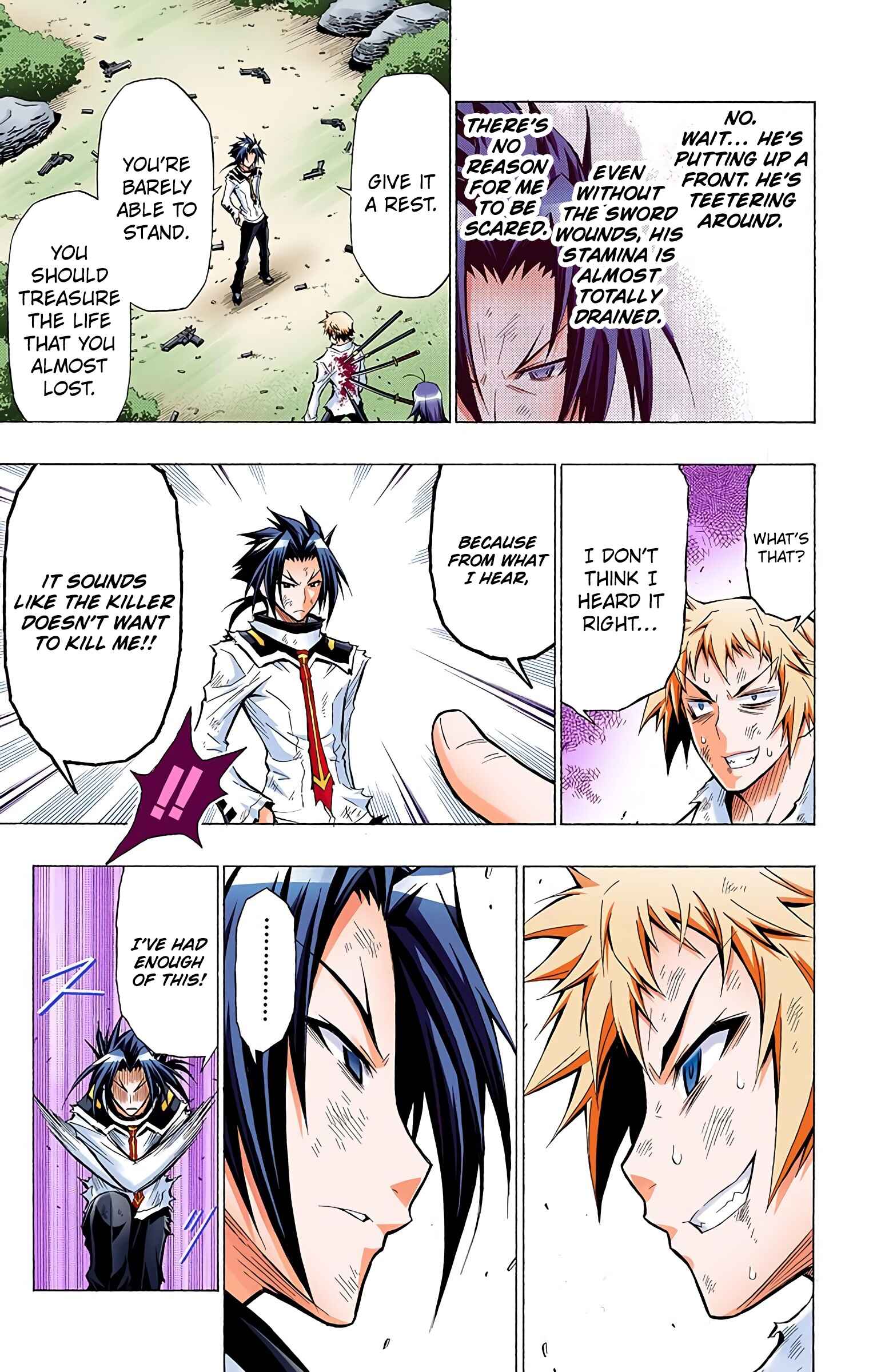 Page 11 Chapter 36 Medaka Box (Official Colored)