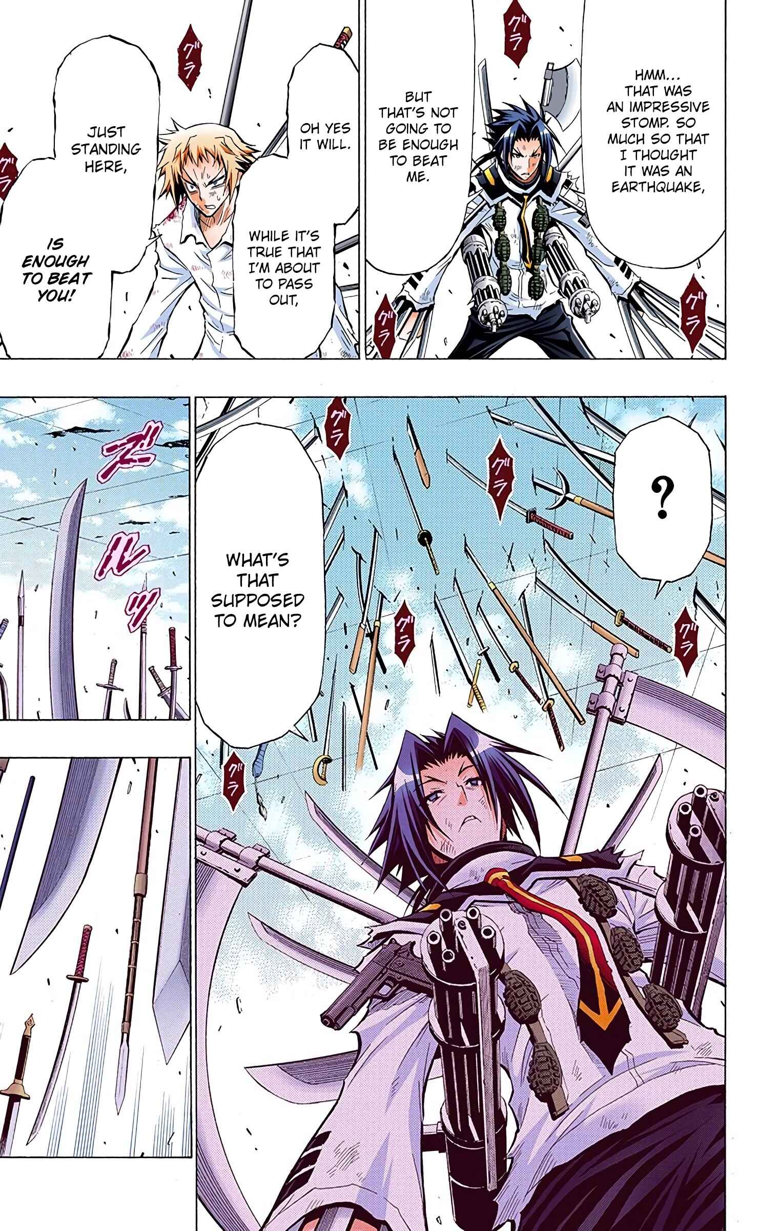 Page 15 Chapter 36 Medaka Box (Official Colored)