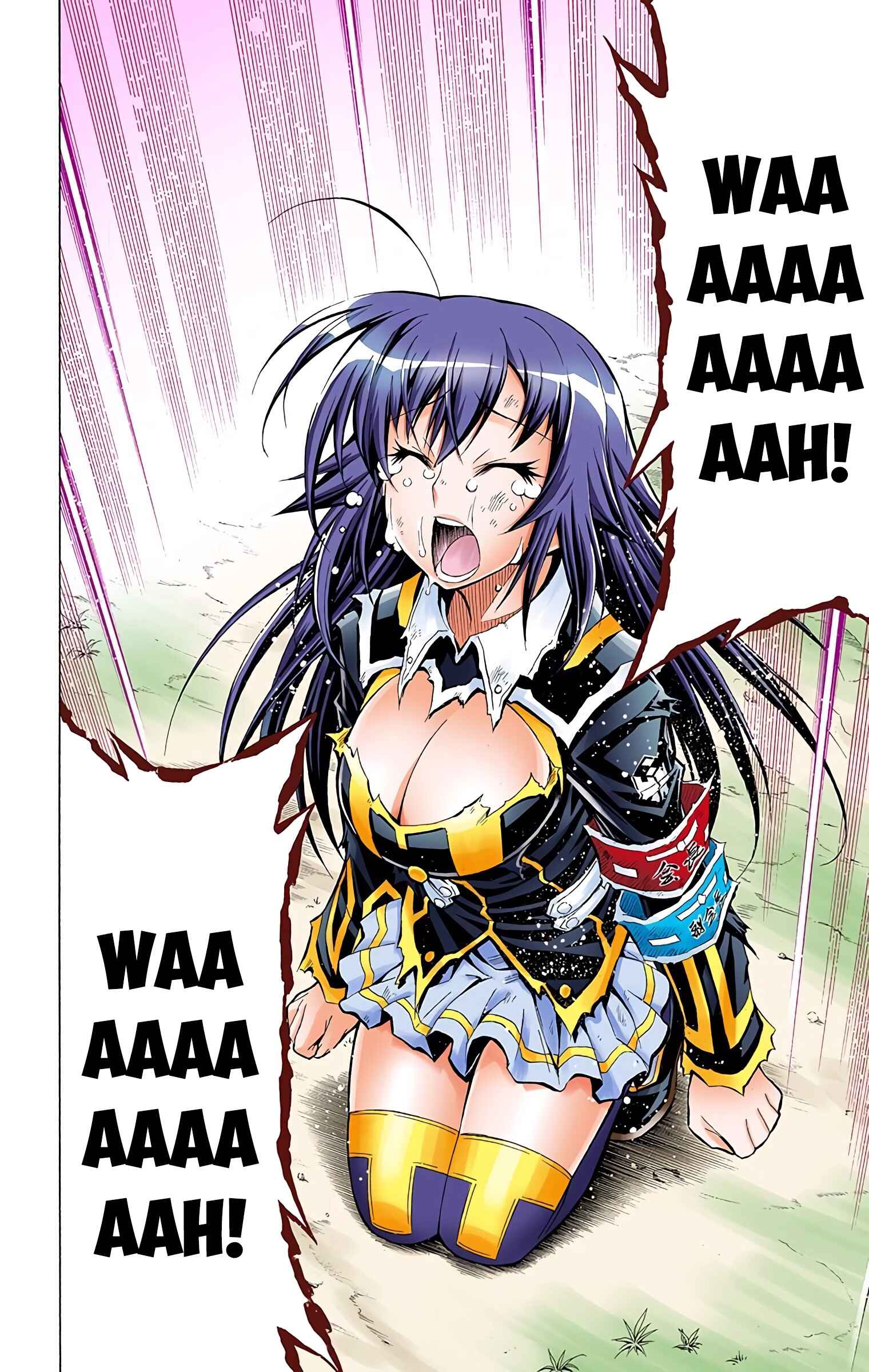 Page 4 Chapter 36 Medaka Box (Official Colored)