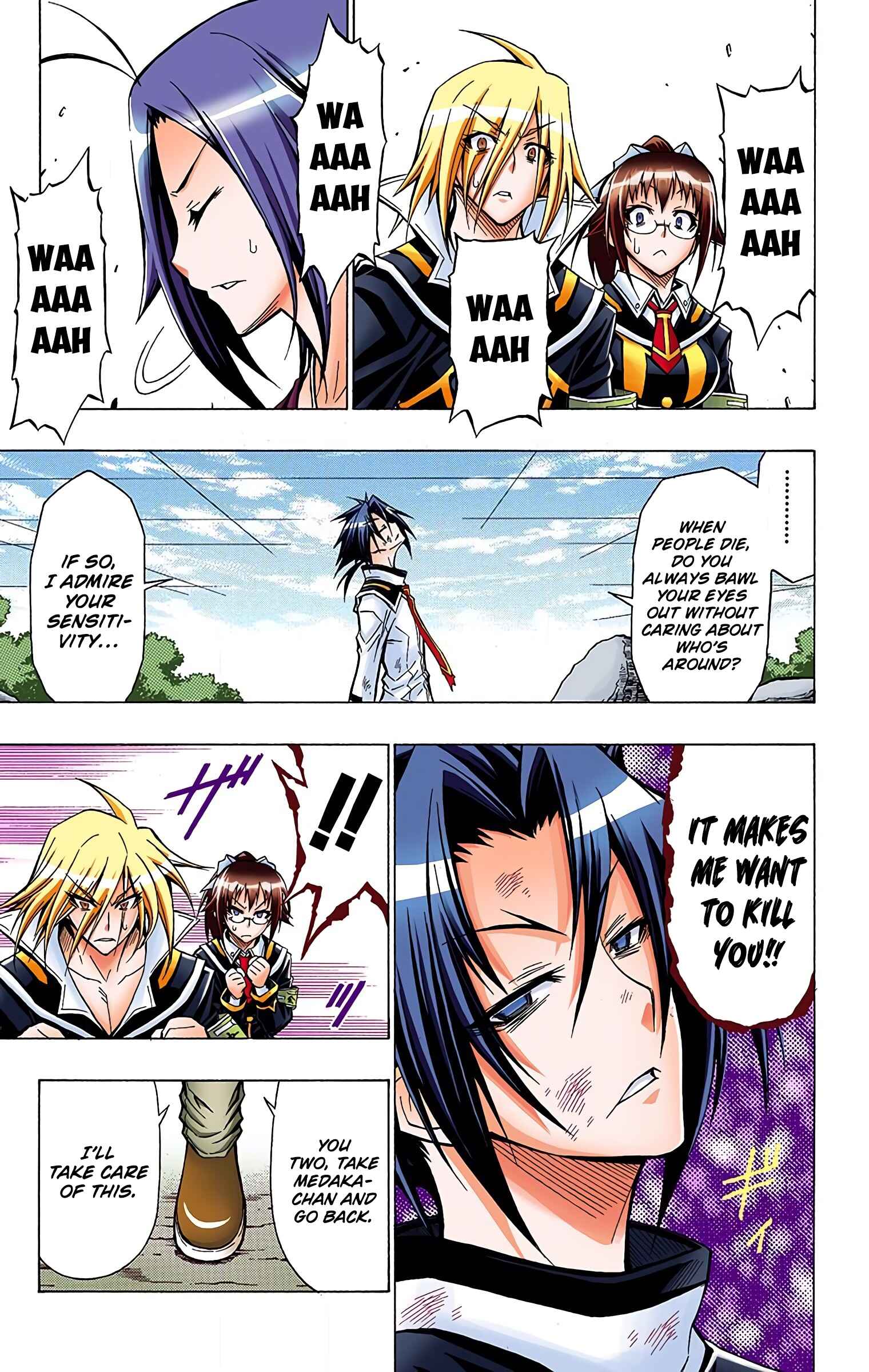 Page 5 Chapter 36 Medaka Box (Official Colored)