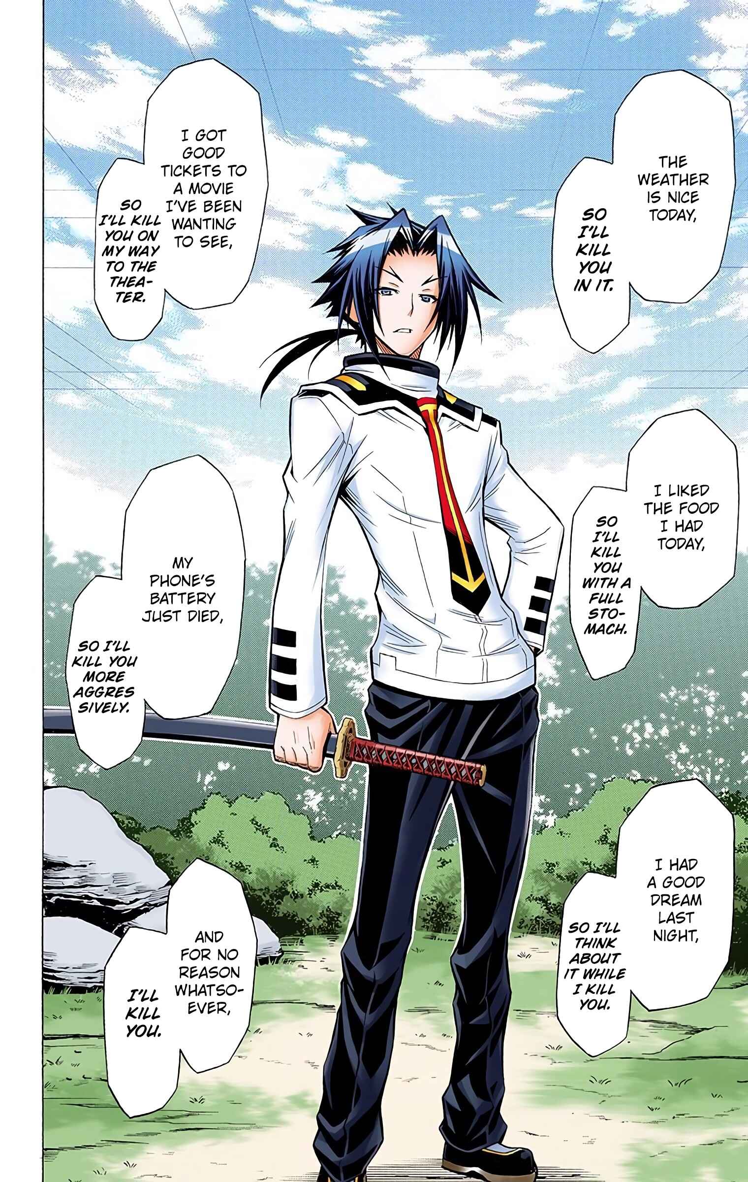 Page 11 Chapter 33 Medaka Box (Official Colored)