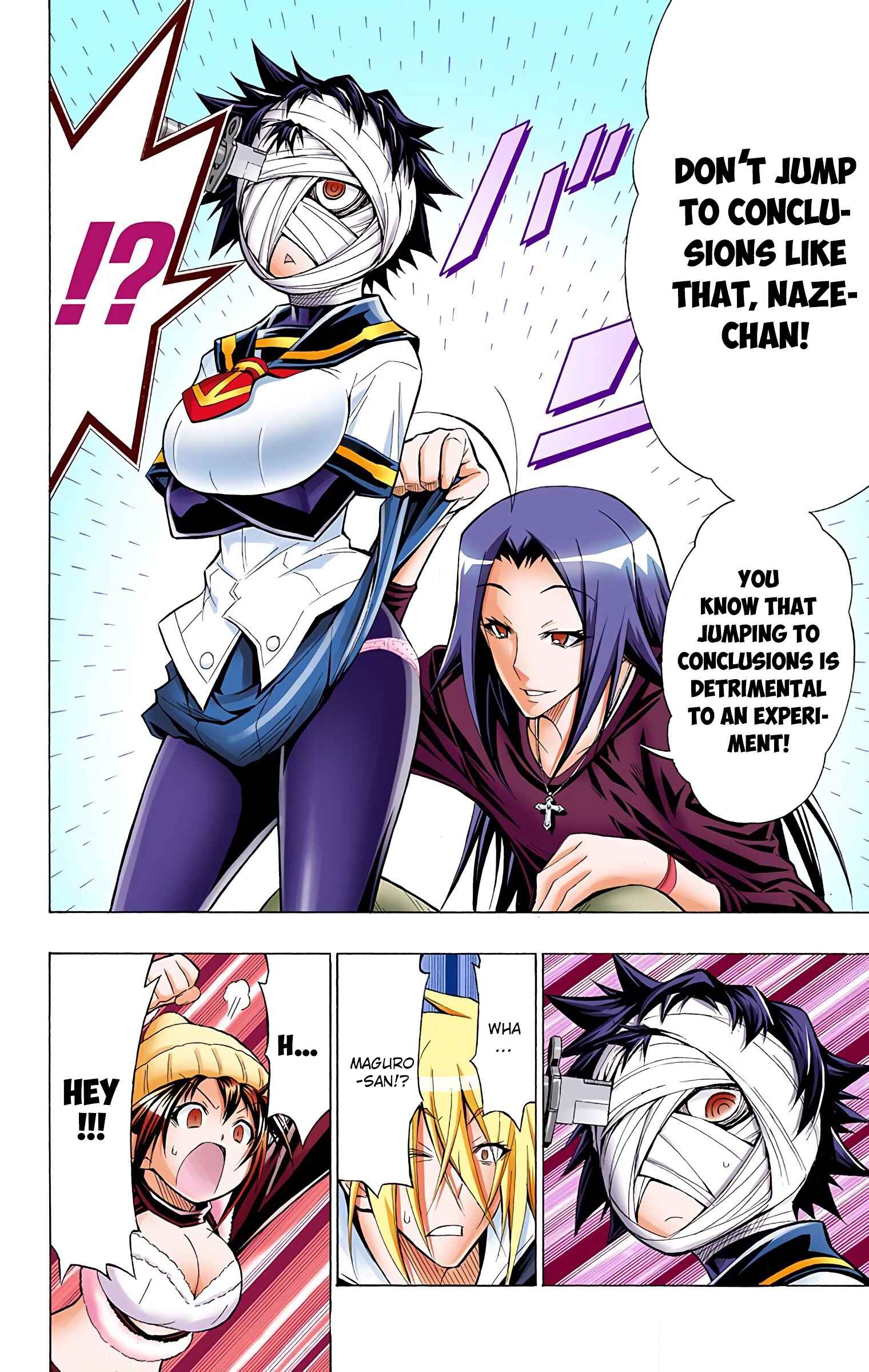 Page 15 Chapter 40 Medaka Box (Official Colored)