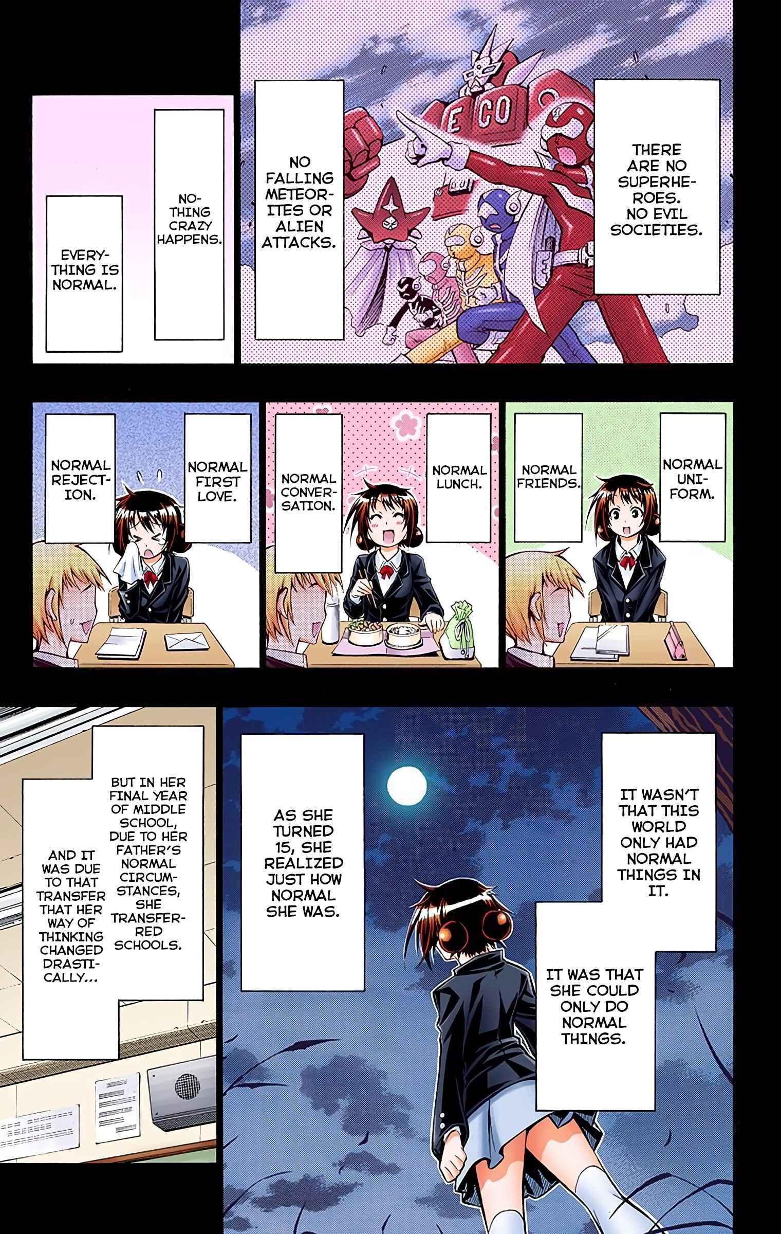 Page 4 Chapter 40 Medaka Box (Official Colored)