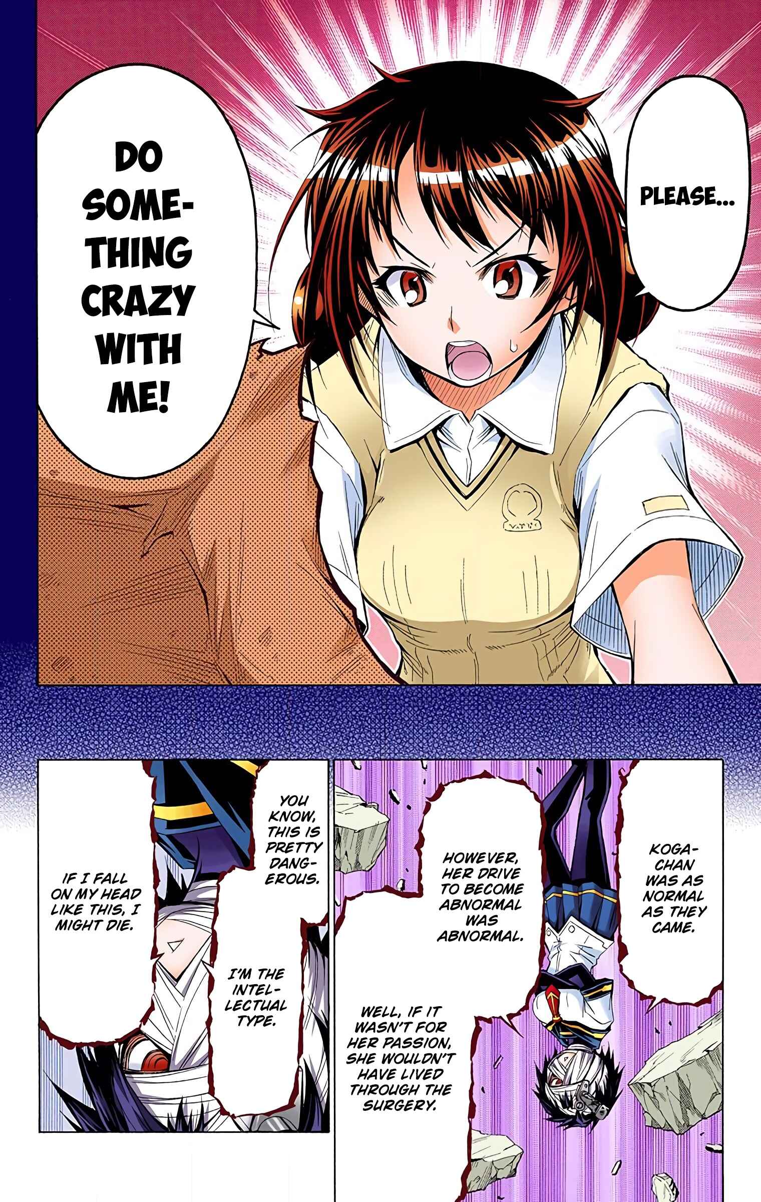 Page 7 Chapter 40 Medaka Box (Official Colored)