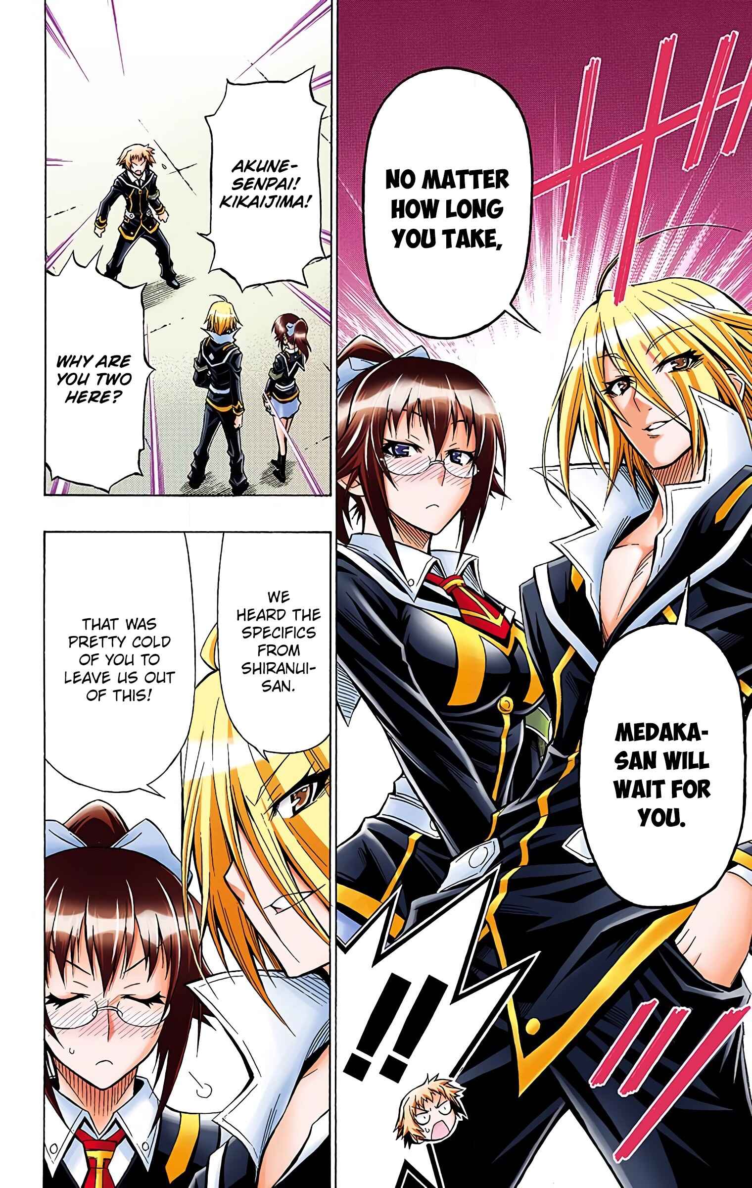 Page 12 Chapter 28 Medaka Box (Official Colored)