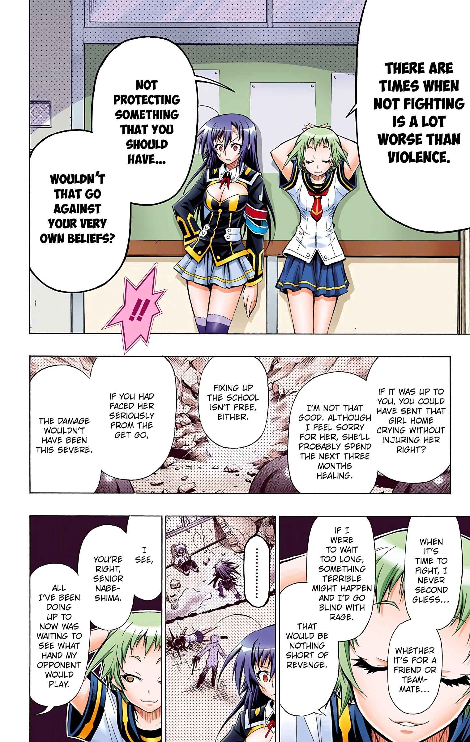 Page 10 Chapter 24 Medaka Box (Official Colored)