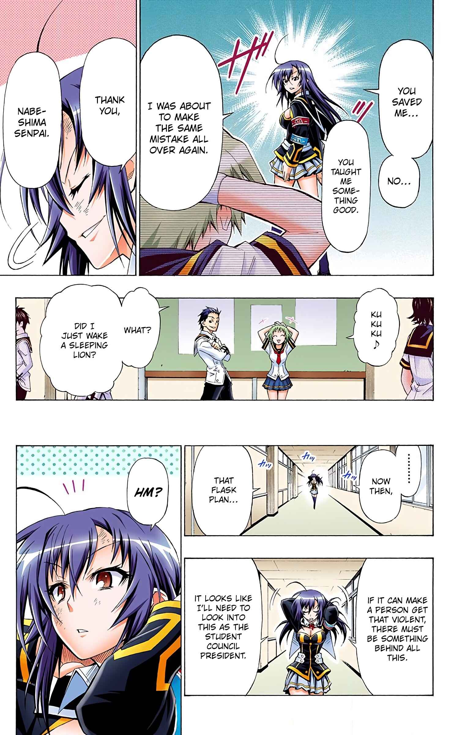 Page 11 Chapter 24 Medaka Box (Official Colored)