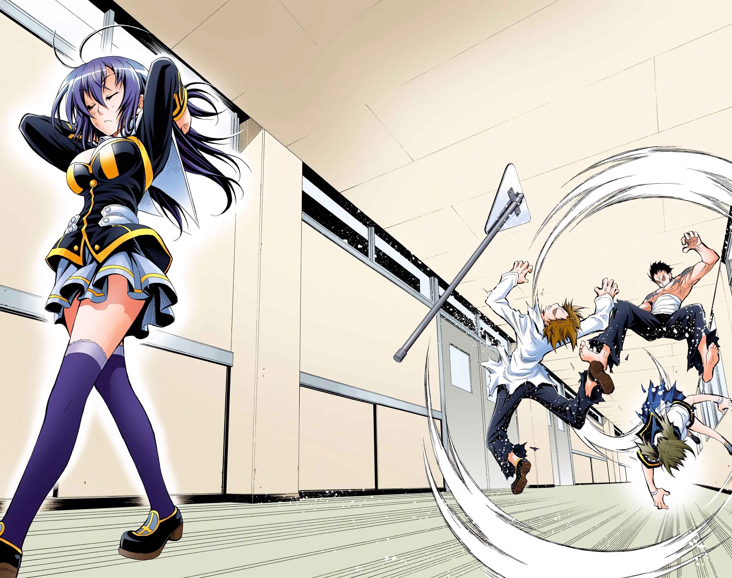 Page 14 Chapter 24 Medaka Box (Official Colored)