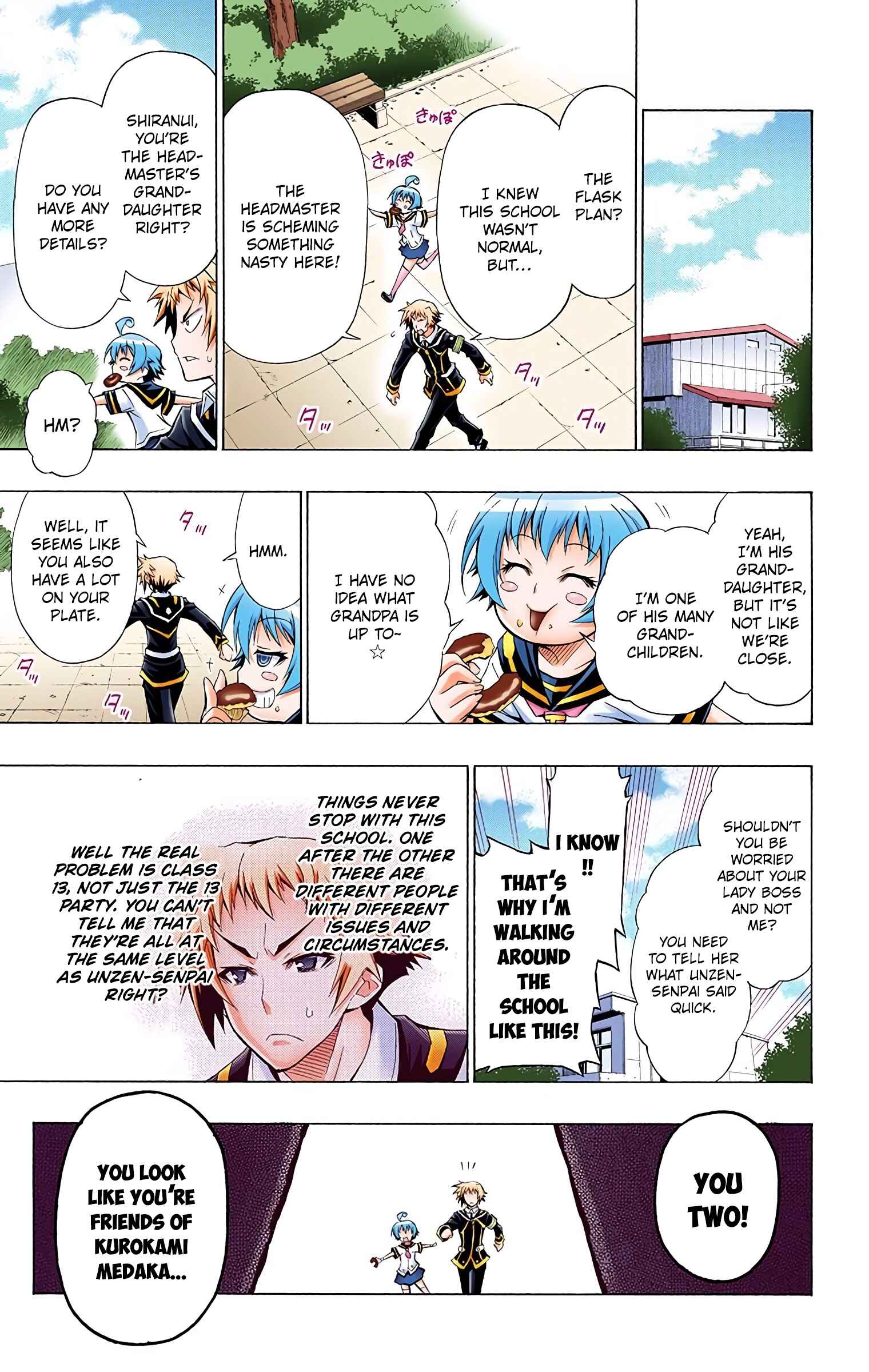 Page 16 Chapter 24 Medaka Box (Official Colored)