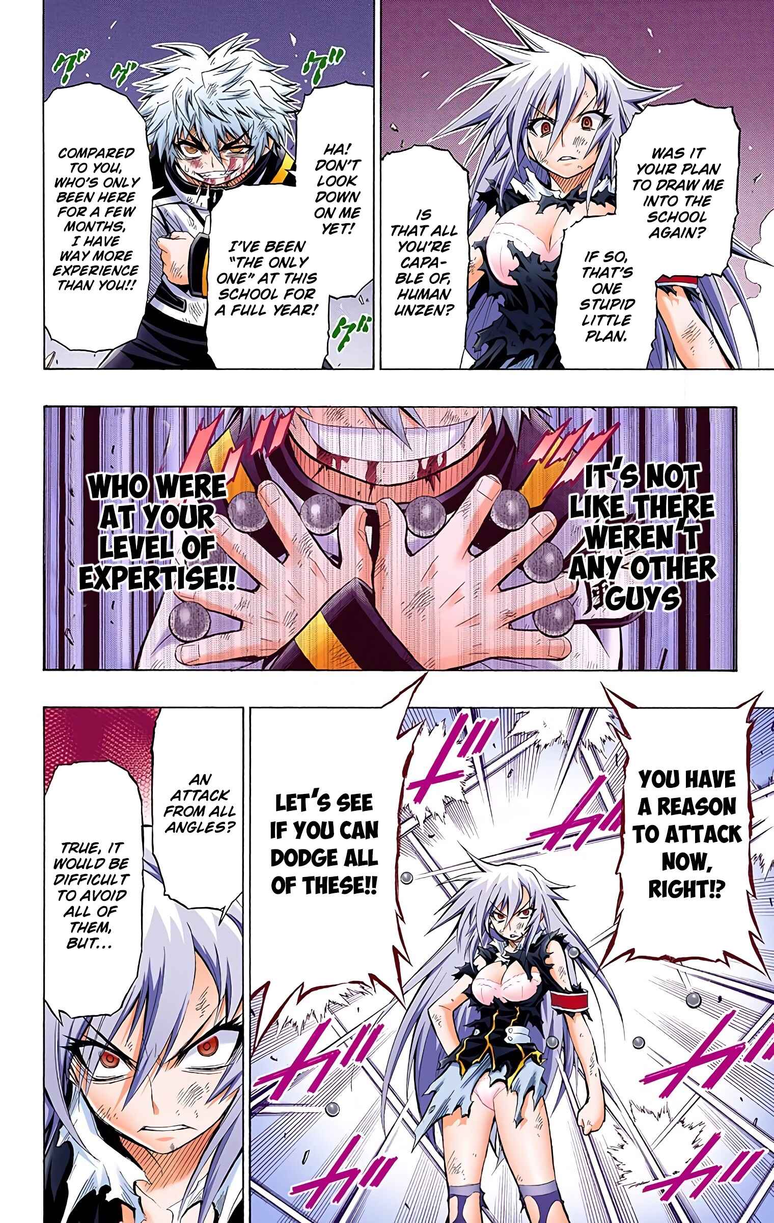 Page 10 Chapter 20 Medaka Box (Official Colored)