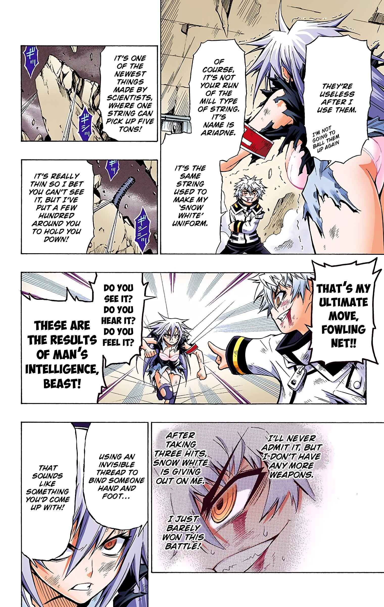 Page 14 Chapter 20 Medaka Box (Official Colored)
