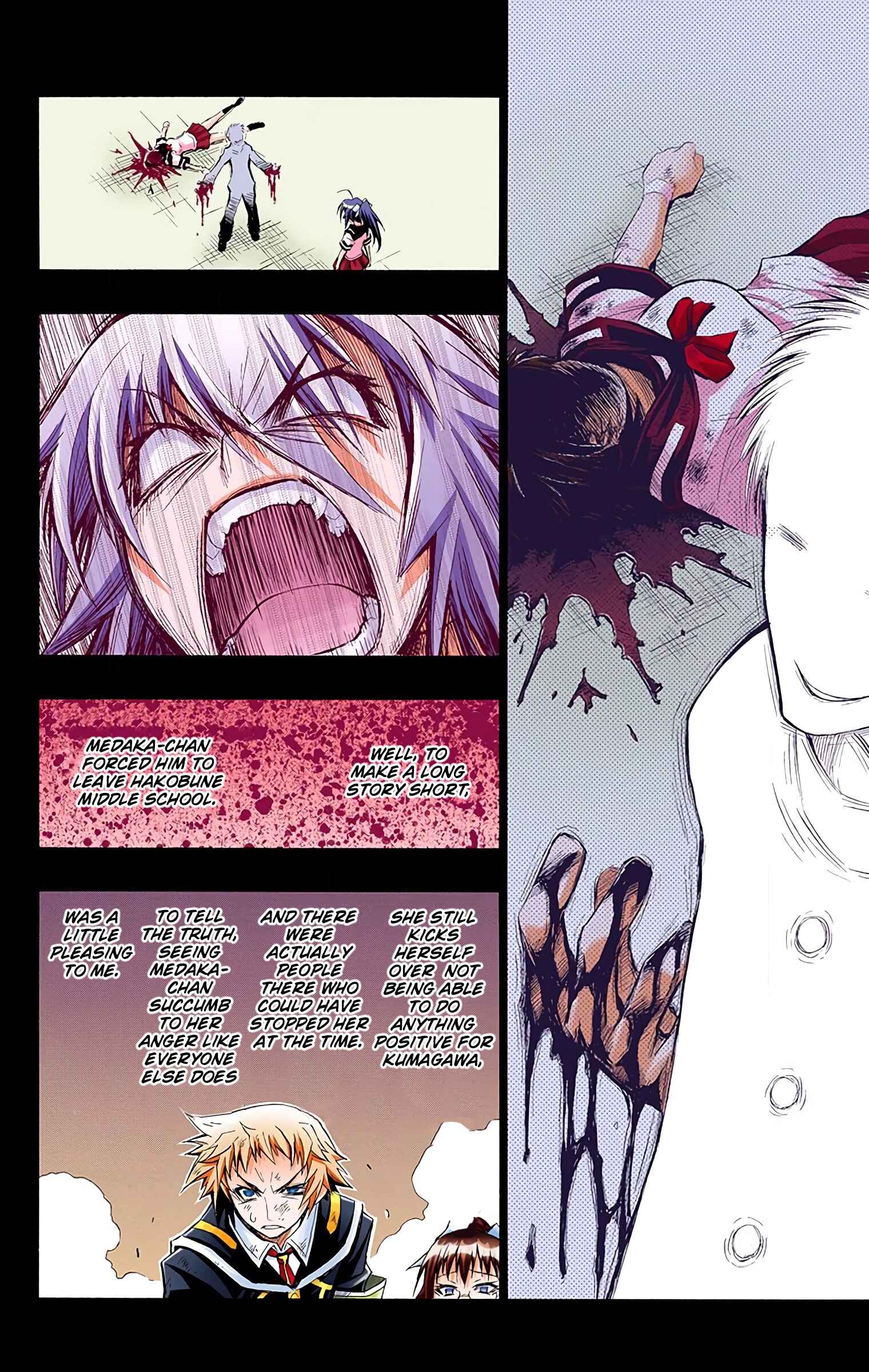 Page 2 Chapter 20 Medaka Box (Official Colored)