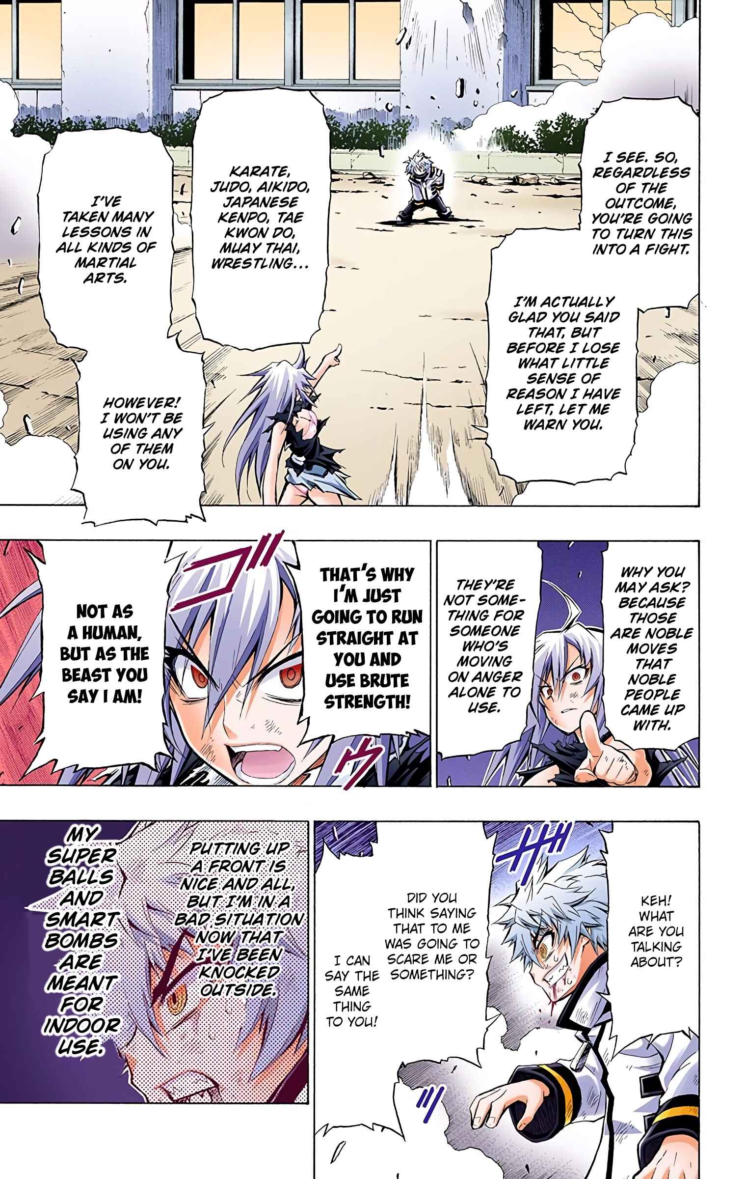 Page 5 Chapter 20 Medaka Box (Official Colored)