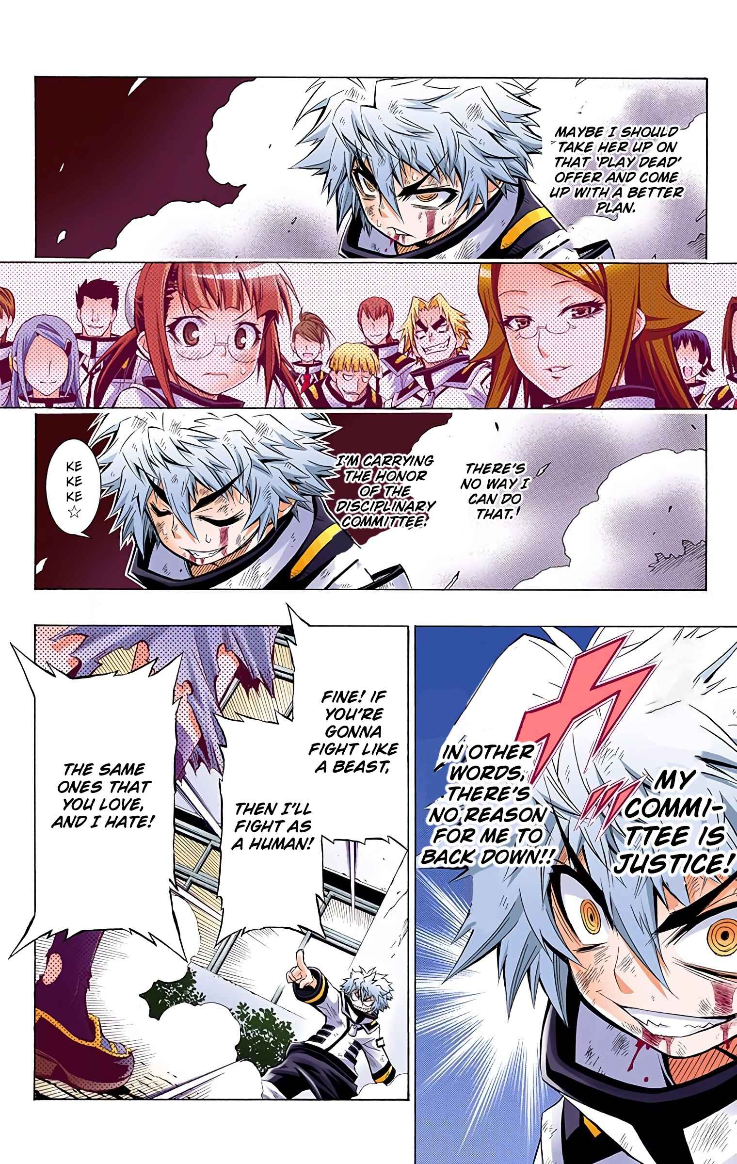 Page 6 Chapter 20 Medaka Box (Official Colored)