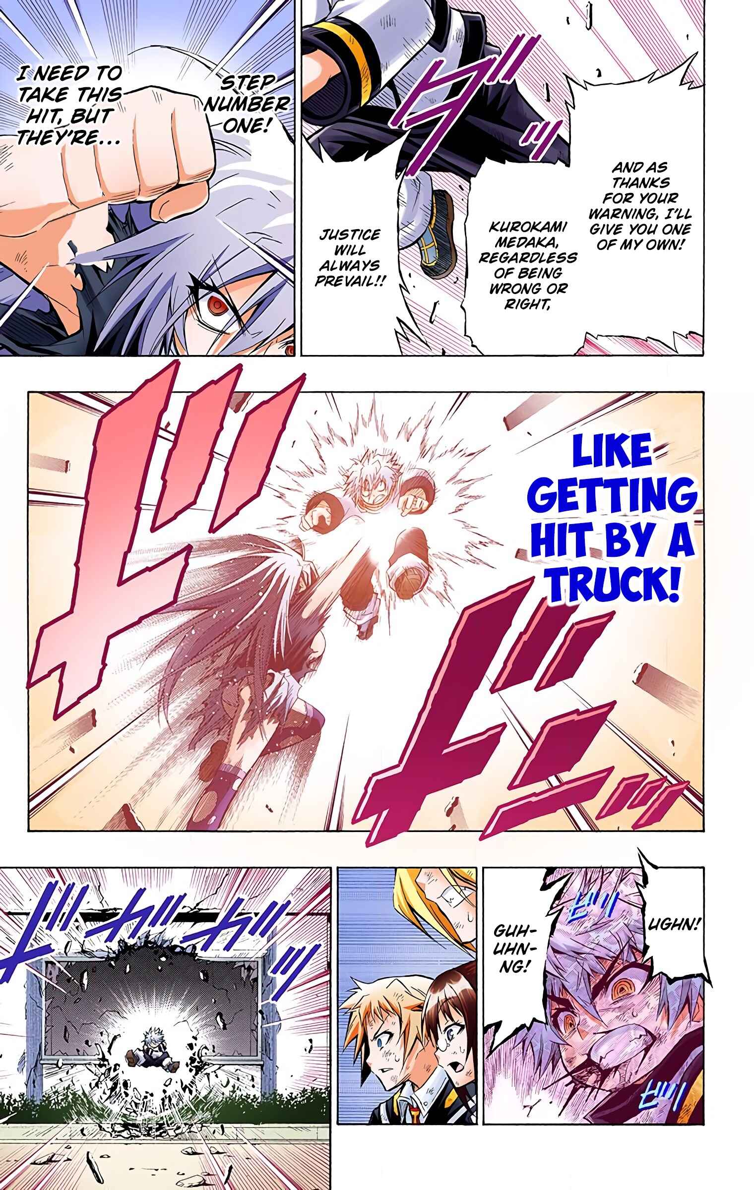 Page 7 Chapter 20 Medaka Box (Official Colored)