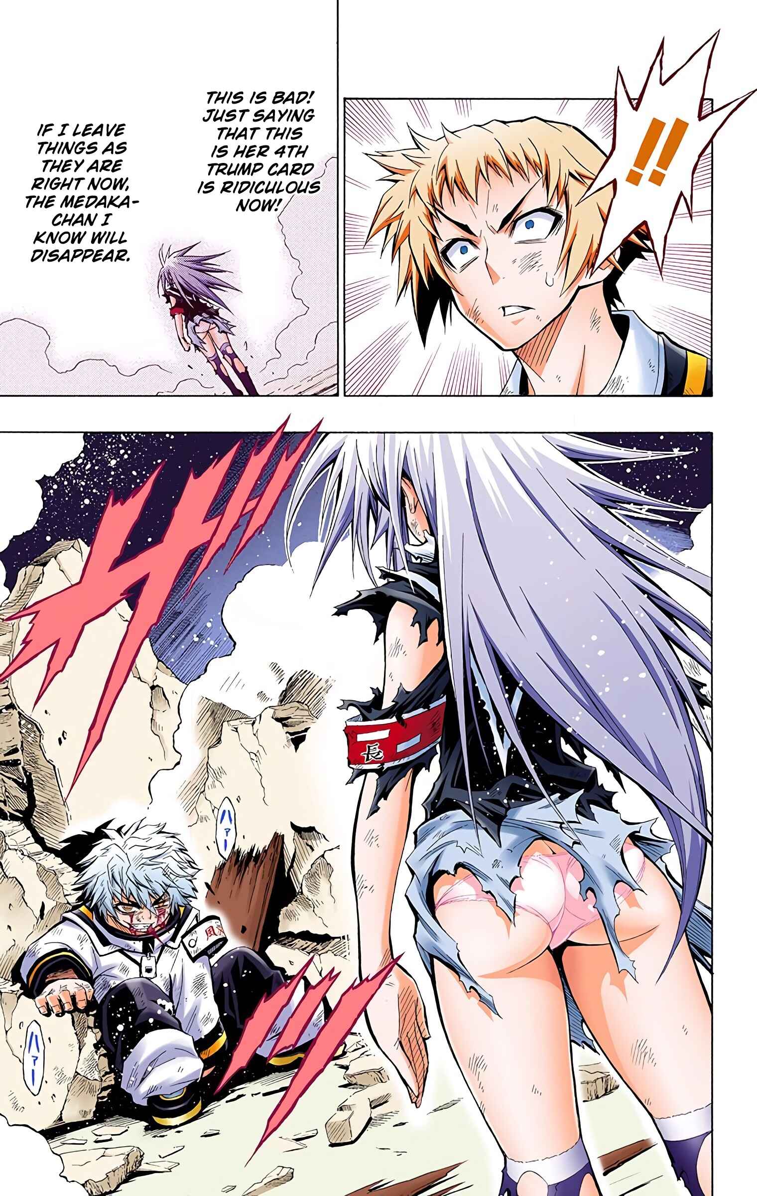 Page 9 Chapter 20 Medaka Box (Official Colored)