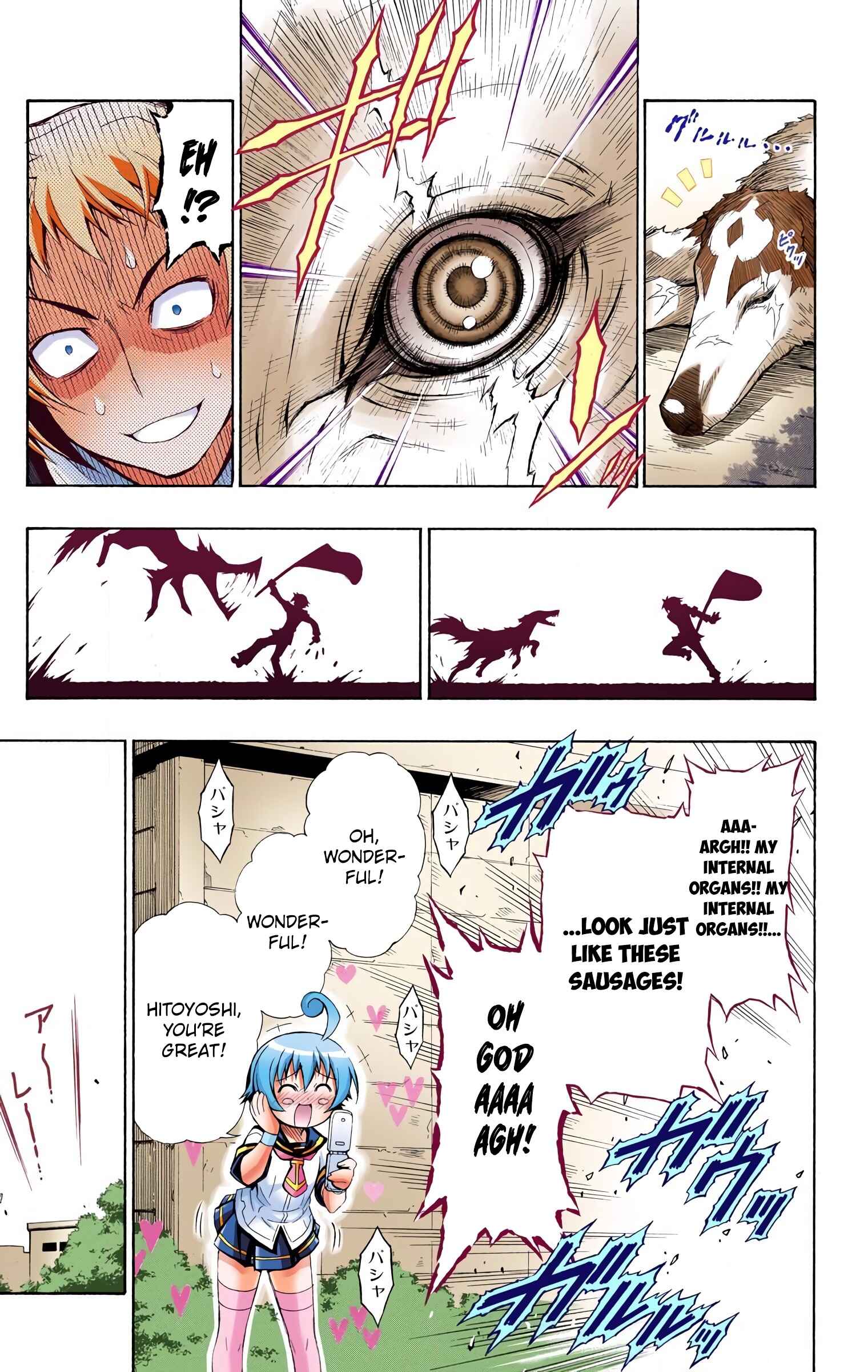 Page 11 Chapter 3 Medaka Box (Official Colored)