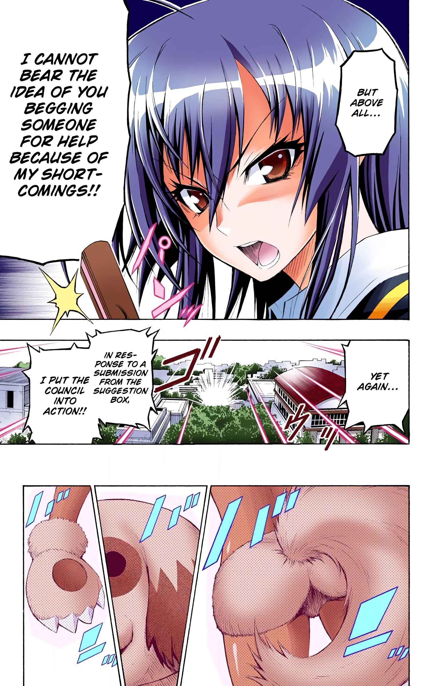 Page 15 Chapter 3 Medaka Box (Official Colored)