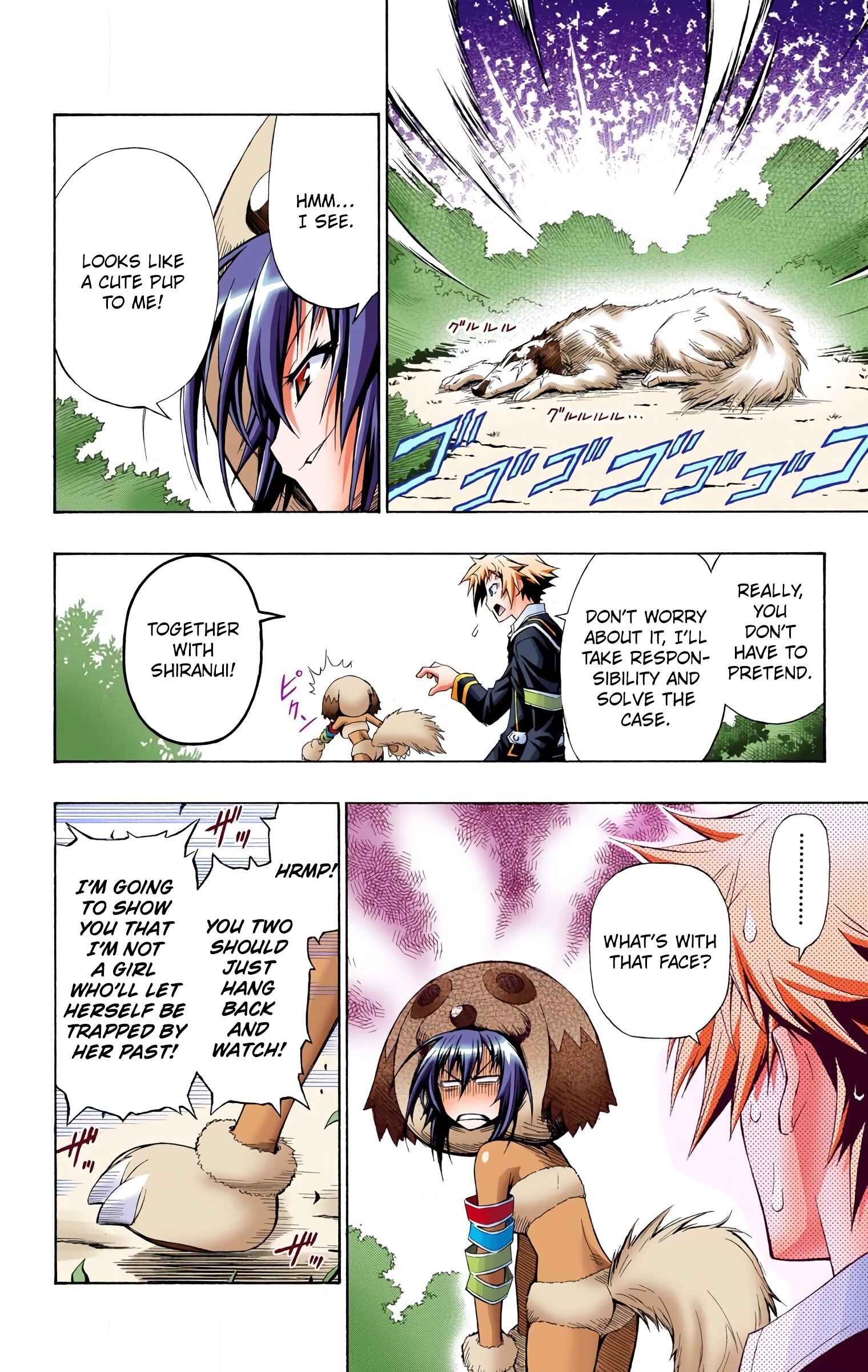 Page 18 Chapter 3 Medaka Box (Official Colored)