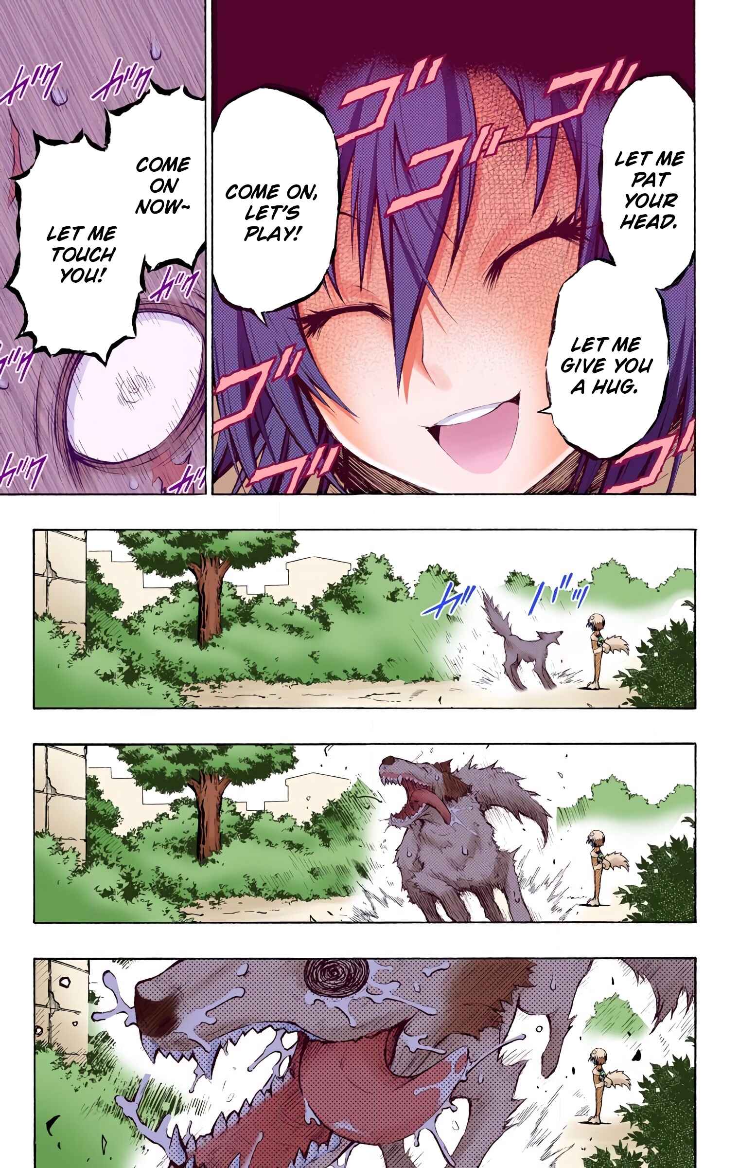 Page 21 Chapter 3 Medaka Box (Official Colored)