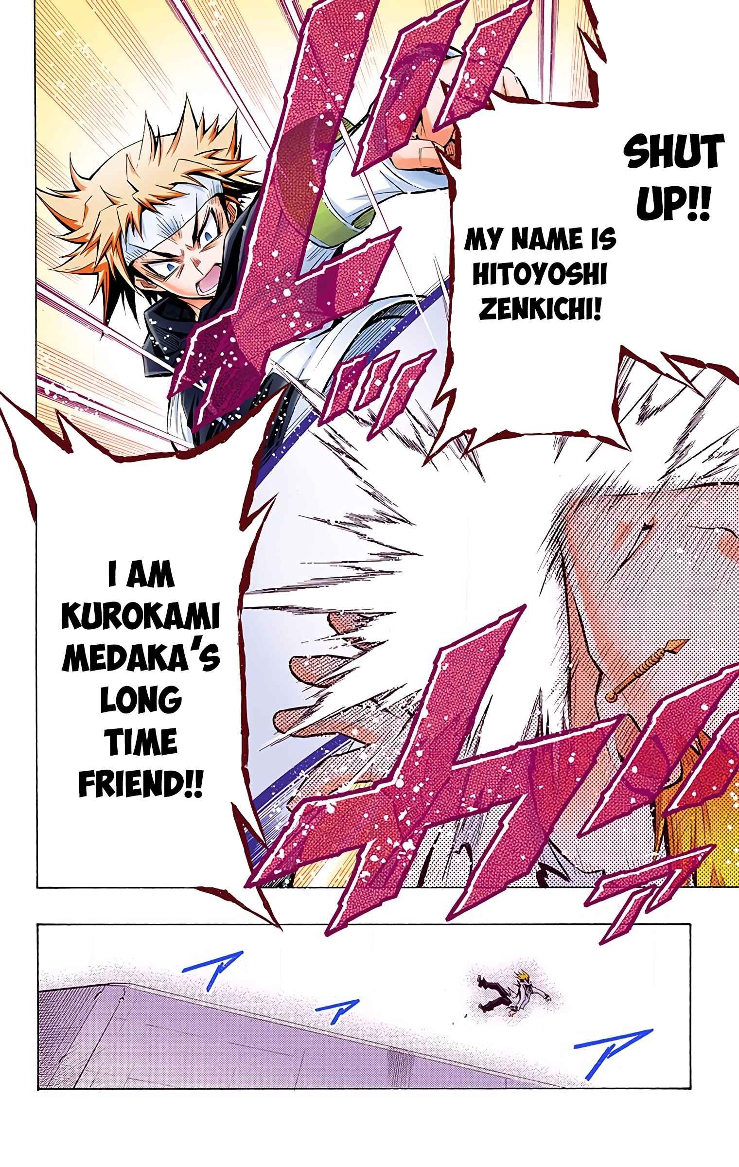 Page 10 Chapter 27 Medaka Box (Official Colored)