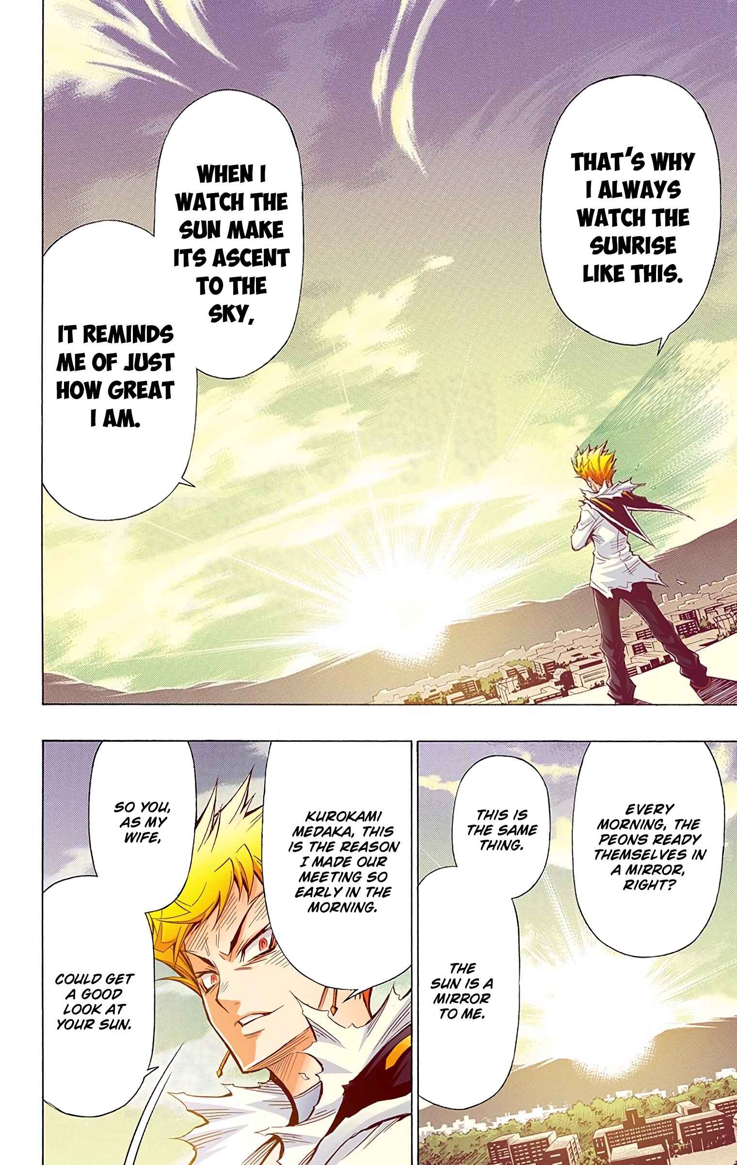 Page 2 Chapter 27 Medaka Box (Official Colored)