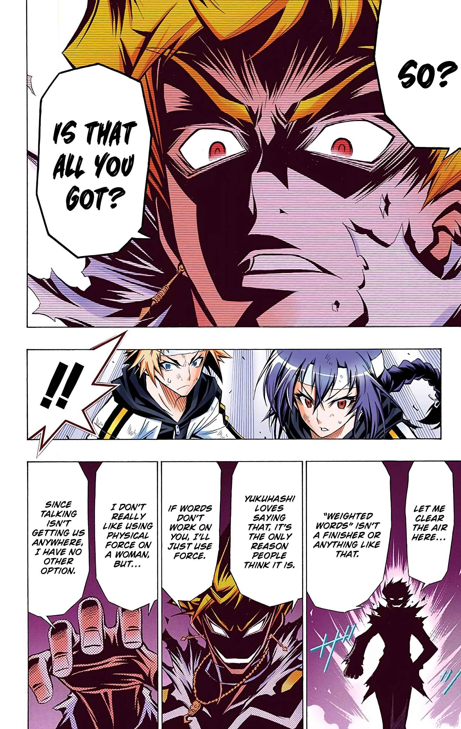 Page 8 Chapter 27 Medaka Box (Official Colored)