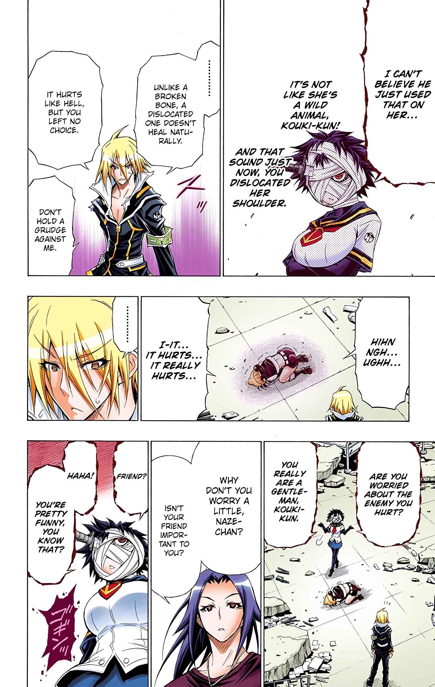 Page 10 Chapter 41 Medaka Box (Official Colored)
