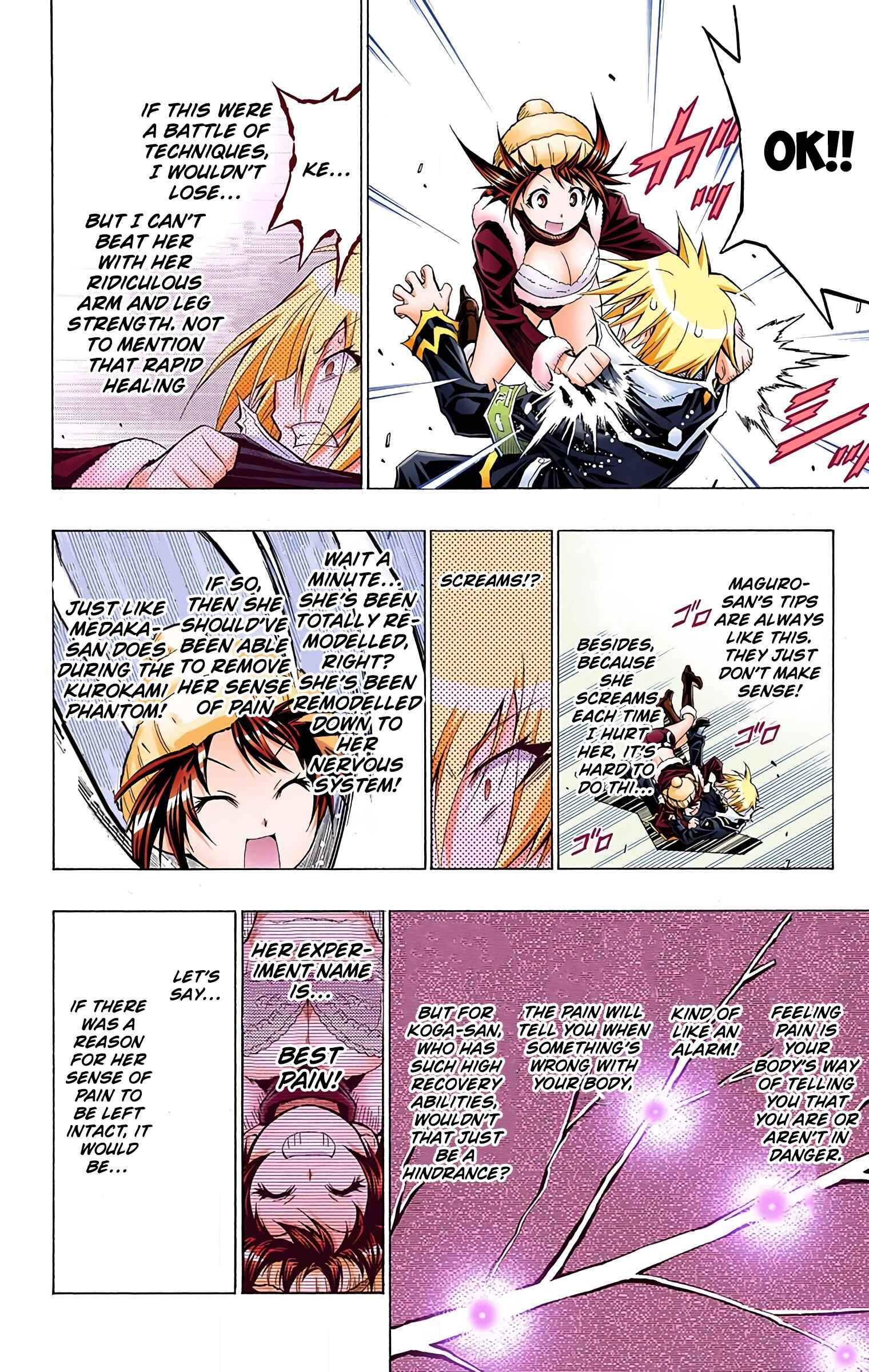 Page 14 Chapter 41 Medaka Box (Official Colored)