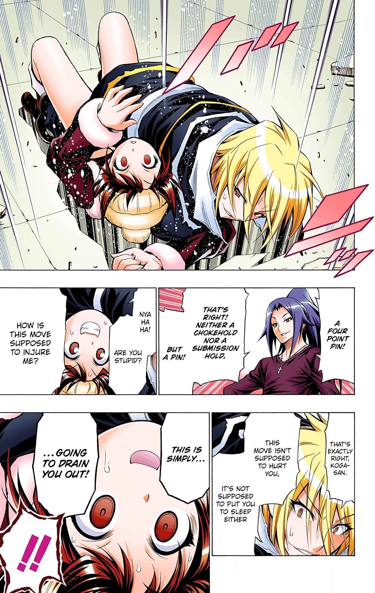 Page 15 Chapter 41 Medaka Box (Official Colored)