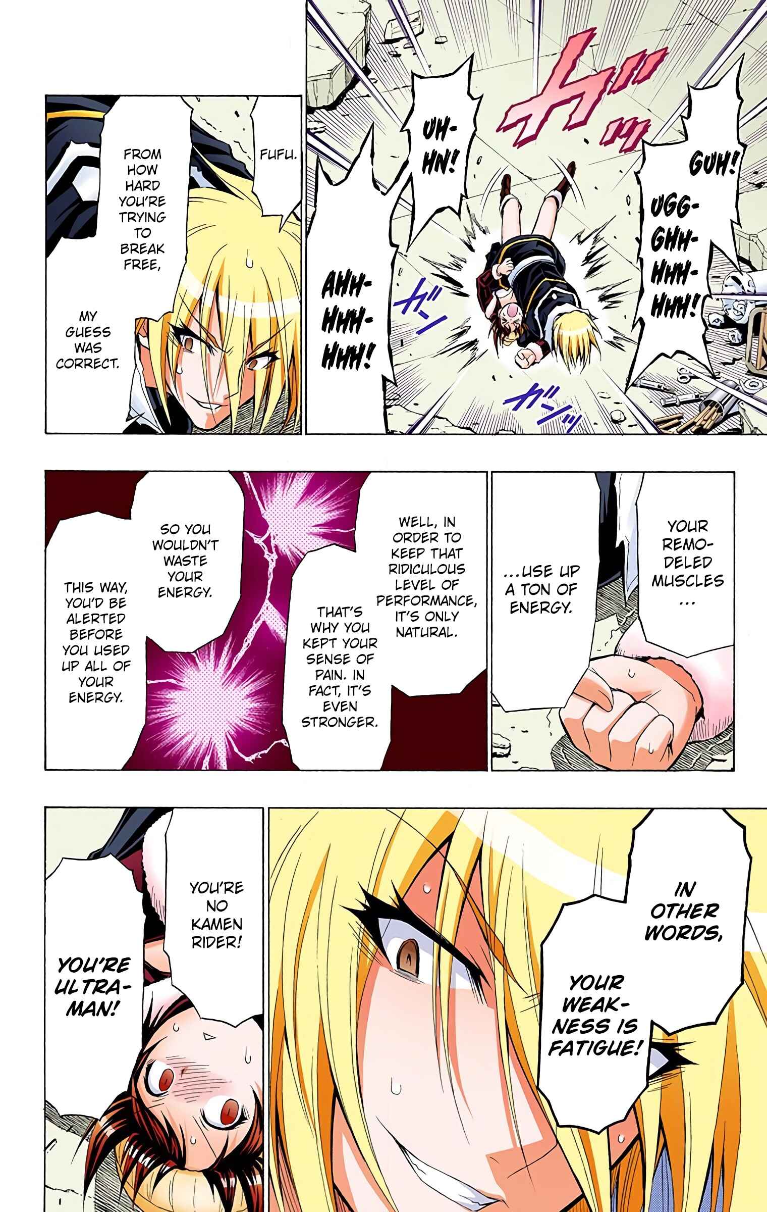 Page 16 Chapter 41 Medaka Box (Official Colored)