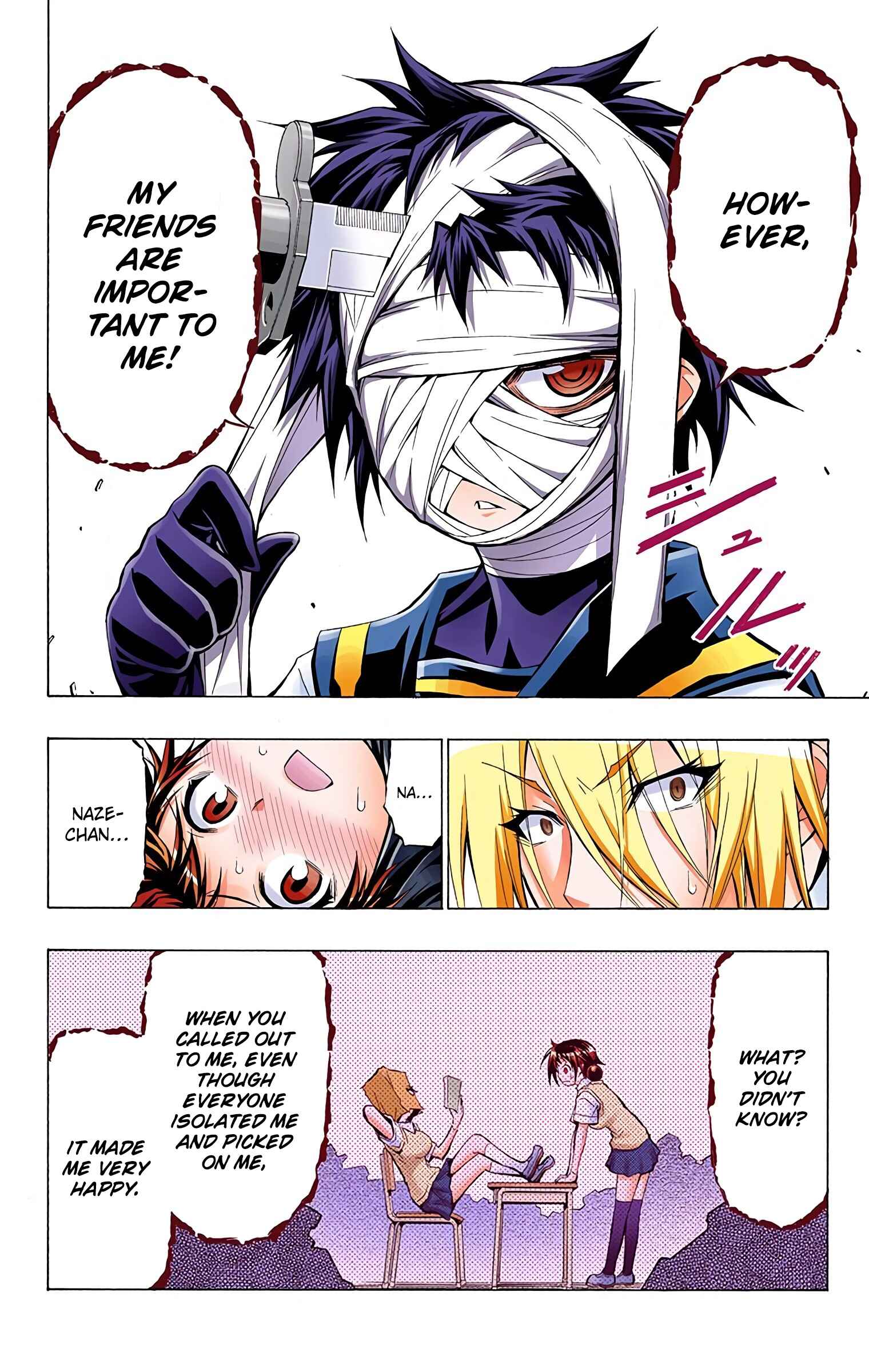 Page 20 Chapter 41 Medaka Box (Official Colored)