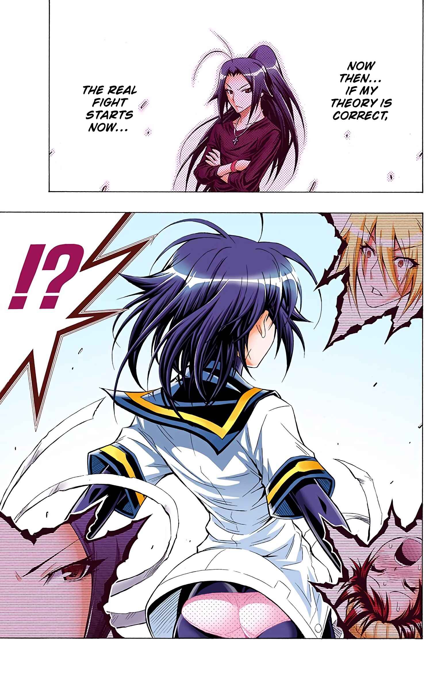 Page 21 Chapter 41 Medaka Box (Official Colored)