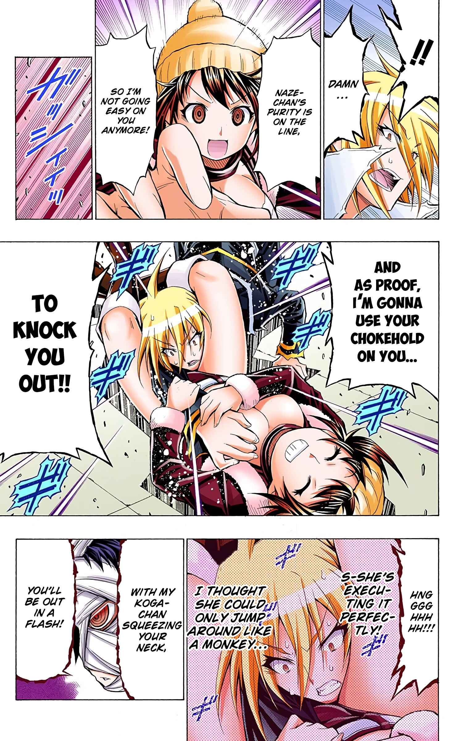 Page 7 Chapter 41 Medaka Box (Official Colored)
