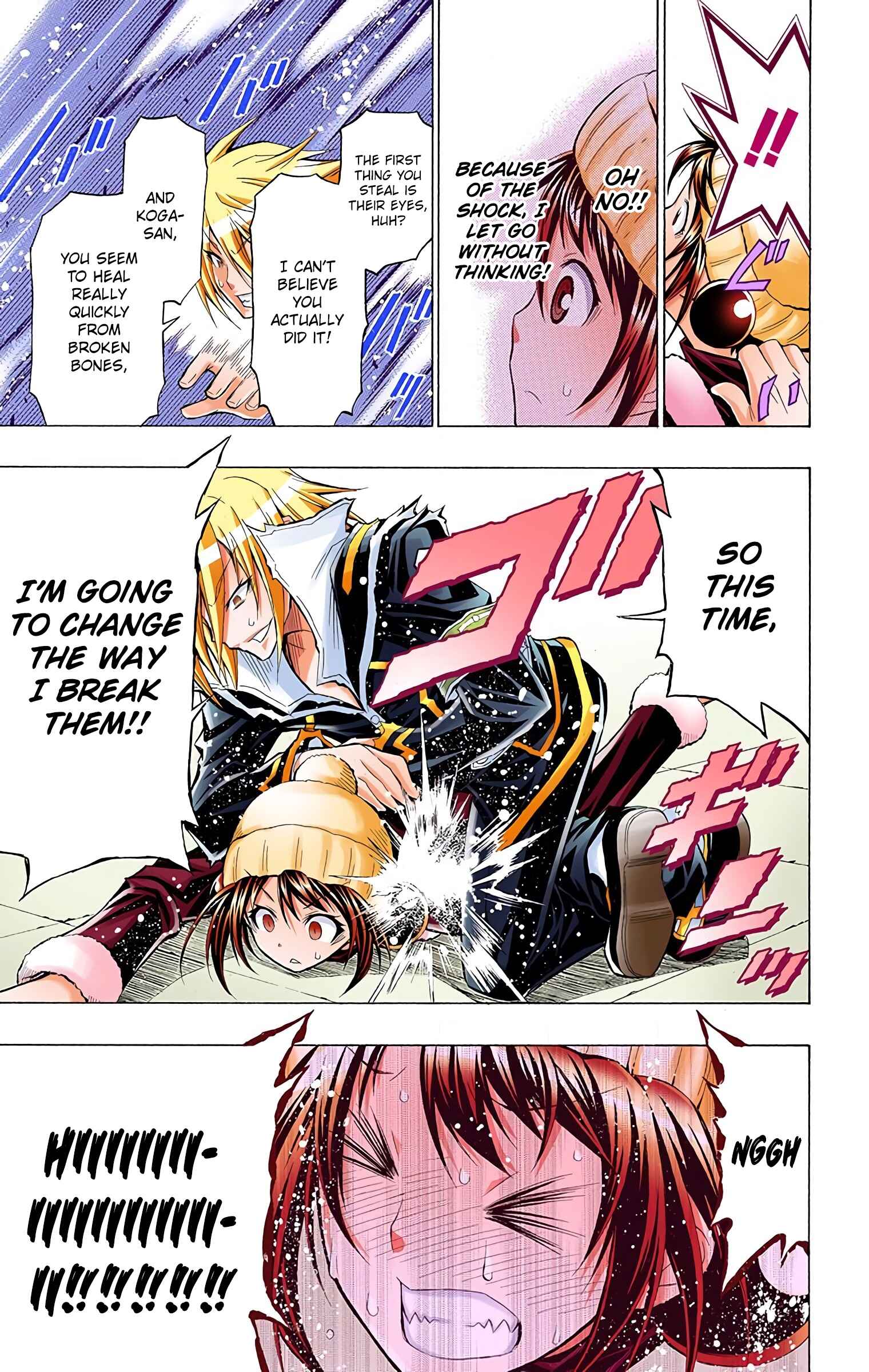 Page 9 Chapter 41 Medaka Box (Official Colored)