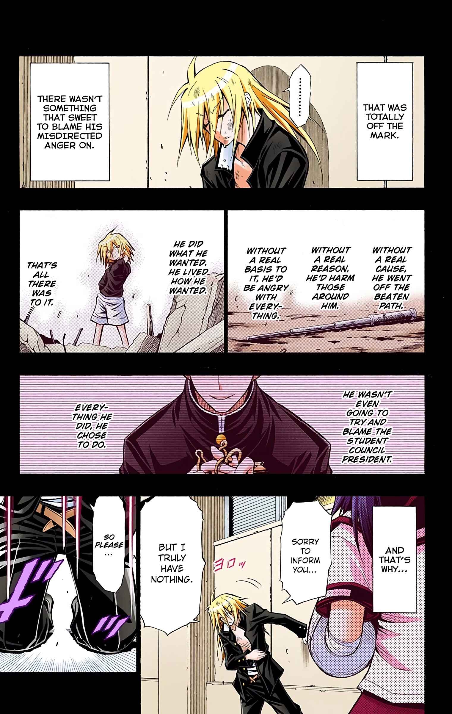 Page 11 Chapter 38 Medaka Box (Official Colored)