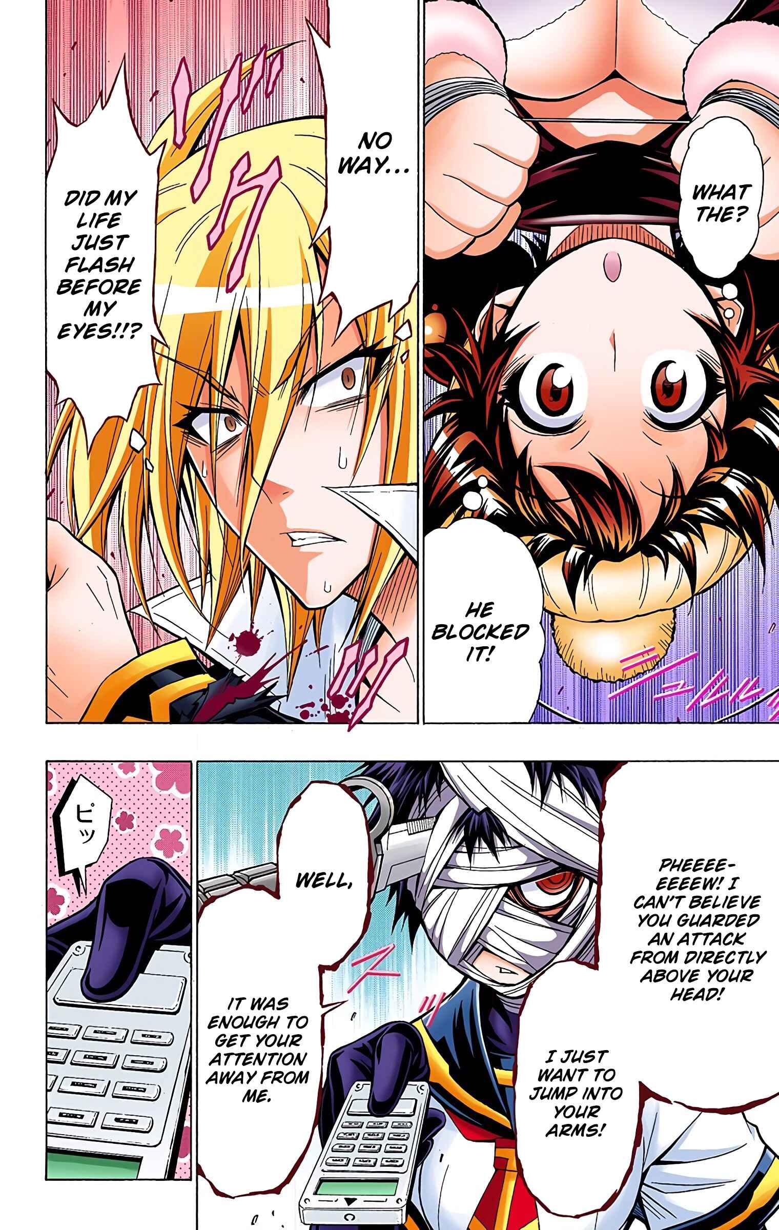 Page 14 Chapter 38 Medaka Box (Official Colored)