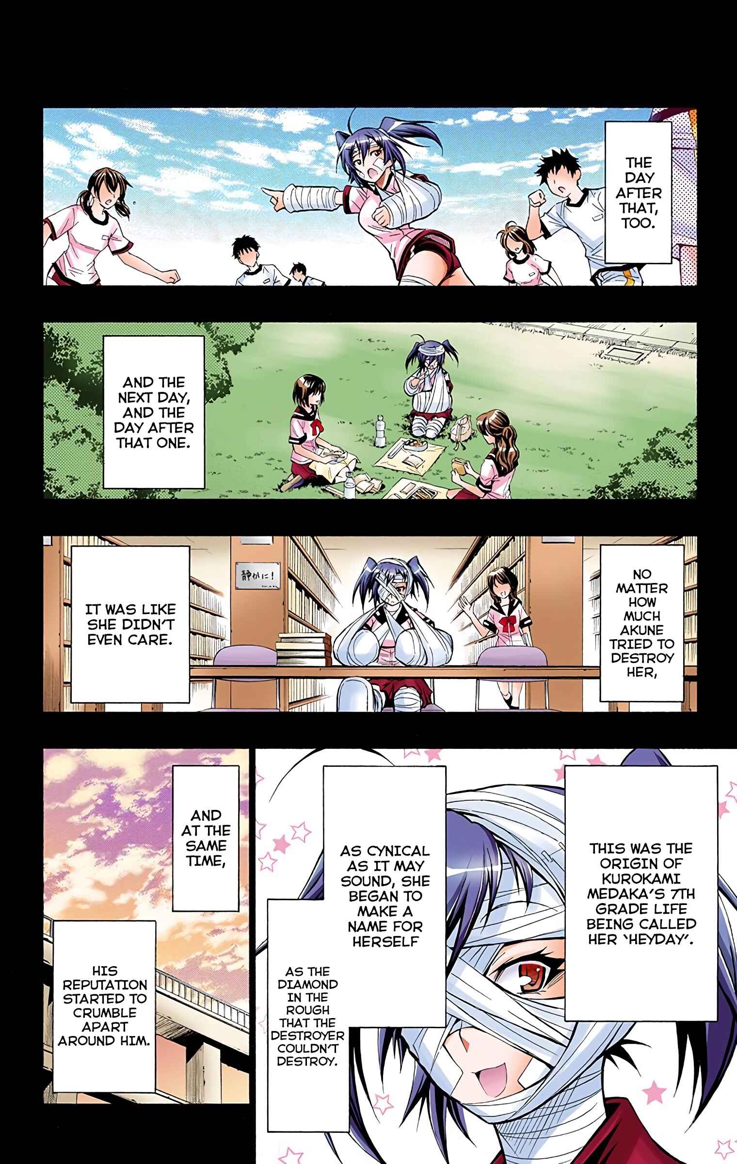 Page 6 Chapter 38 Medaka Box (Official Colored)