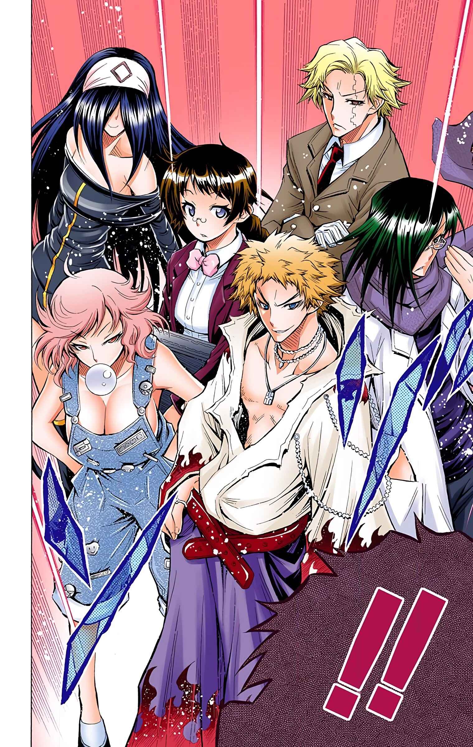 Page 14 Chapter 44 Medaka Box (Official Colored)