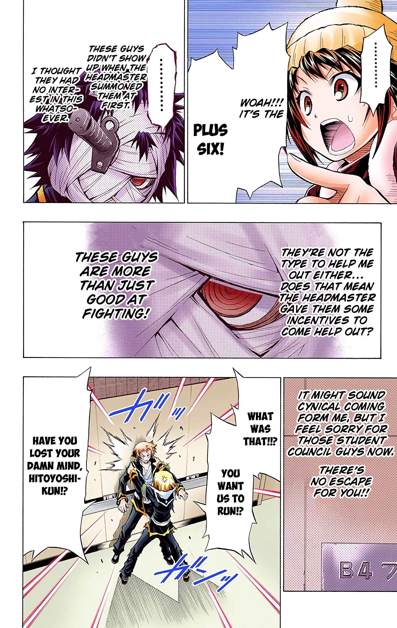 Page 16 Chapter 44 Medaka Box (Official Colored)