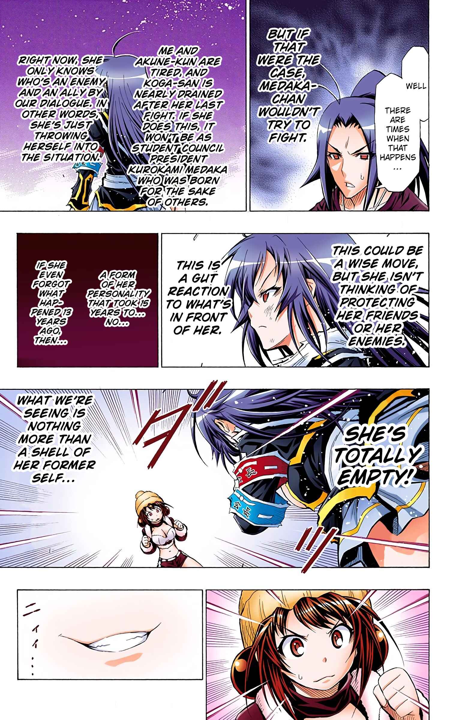 Page 5 Chapter 44 Medaka Box (Official Colored)